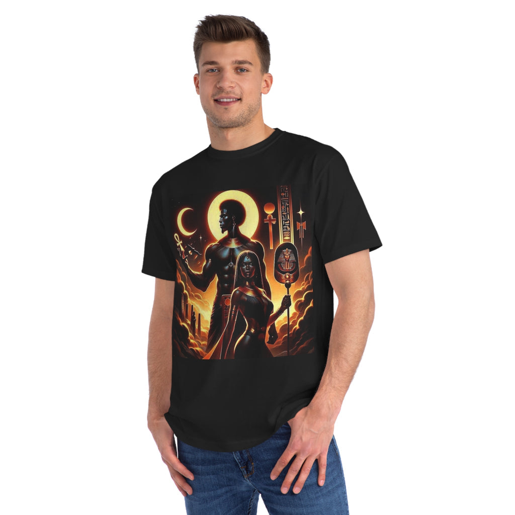 Afrocentric Unisex Organic T-Shirt | Cultural Pride Tee | Black Heritage Streetwear Printify