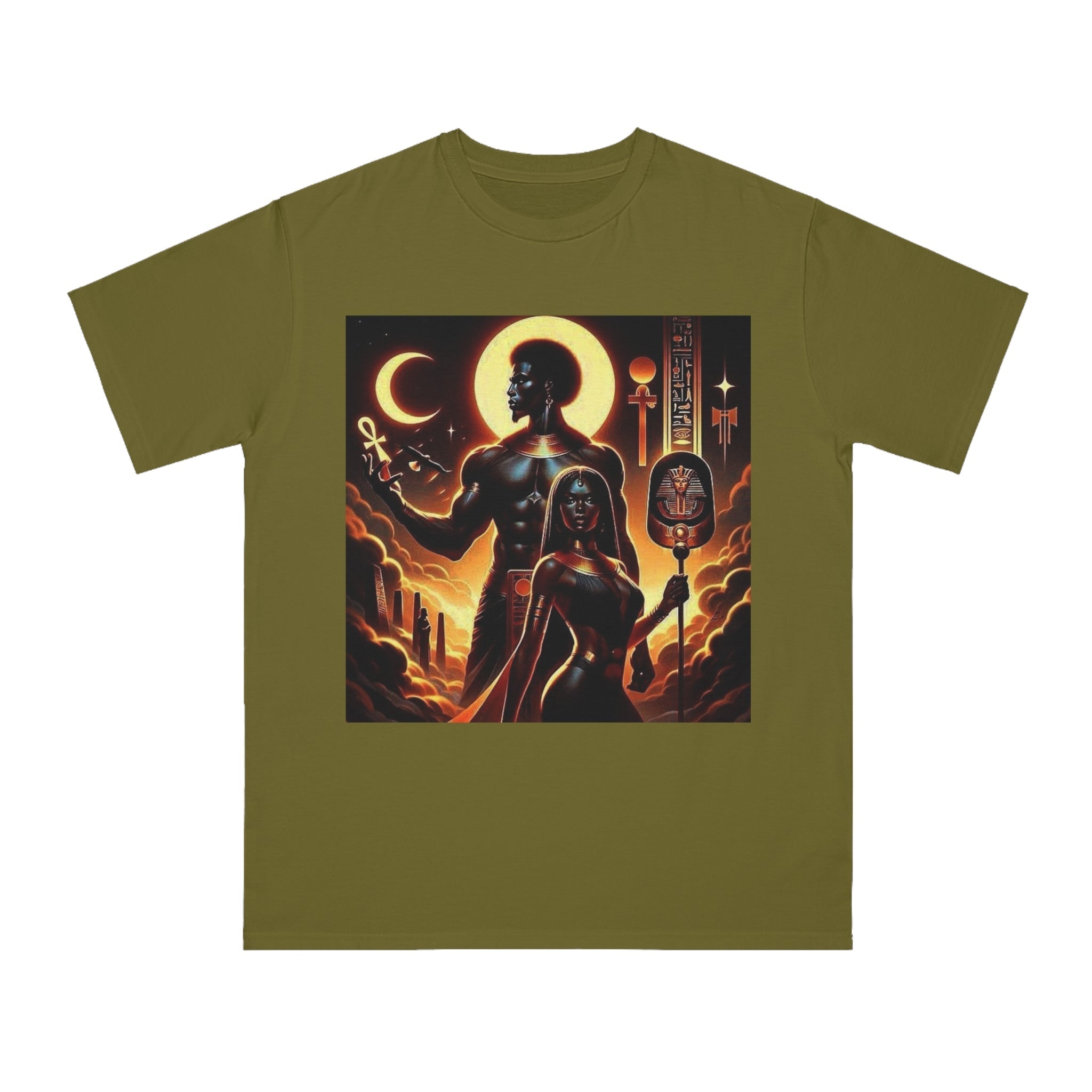Afrocentric Unisex Organic T-Shirt | Cultural Pride Tee | Black Heritage Streetwear Printify