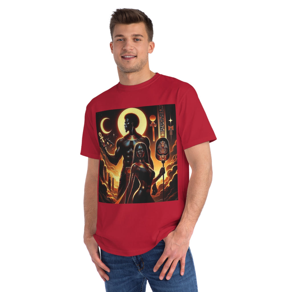 Afrocentric Unisex Organic T-Shirt | Cultural Pride Tee | Black Heritage Streetwear Printify