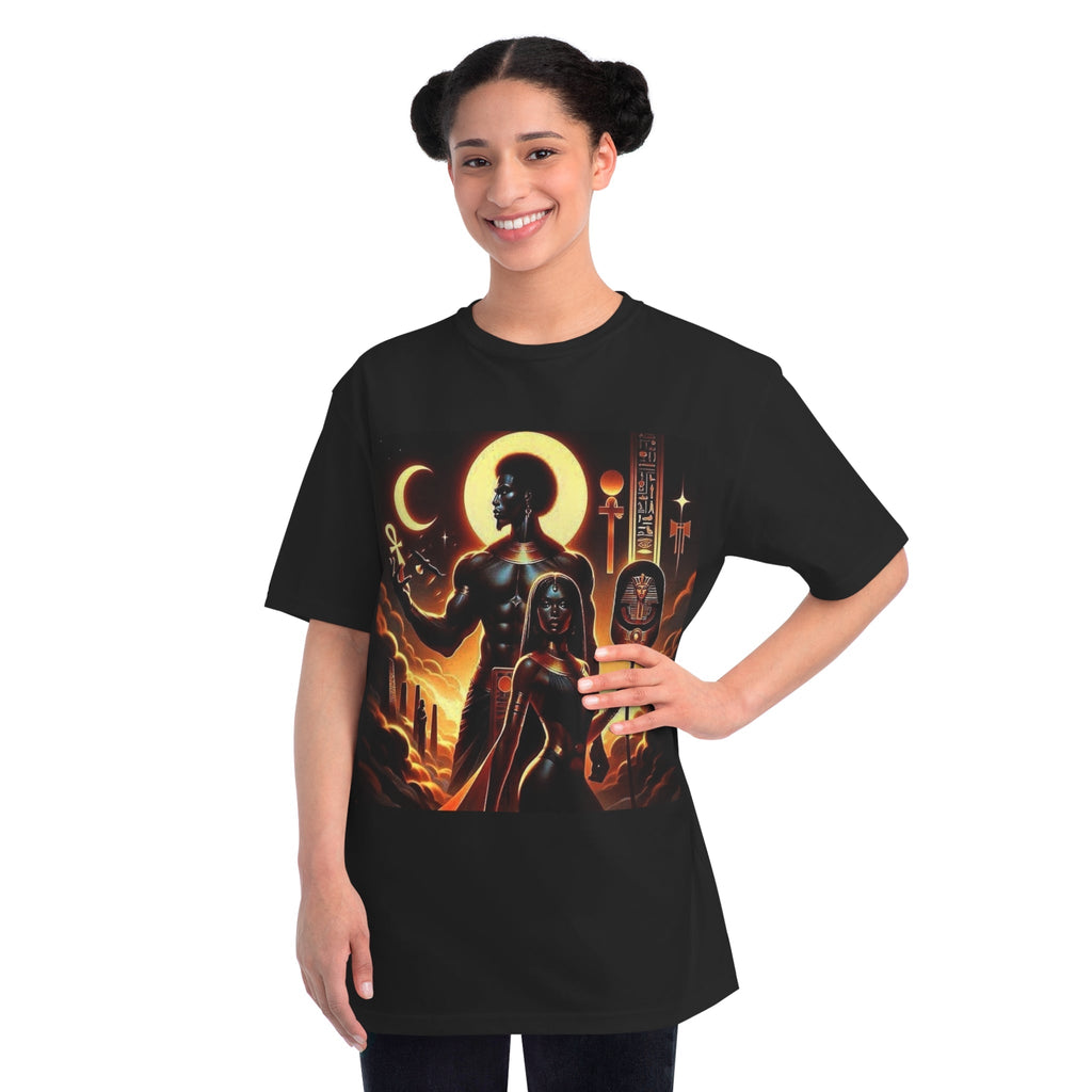 Afrocentric Unisex Organic T-Shirt | Cultural Pride Tee | Black Heritage Streetwear Printify