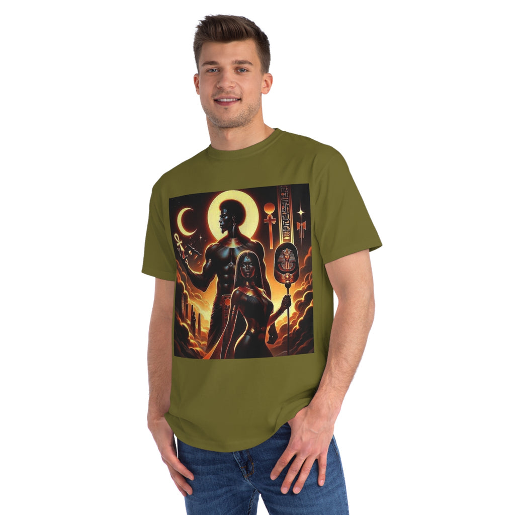 Afrocentric Unisex Organic T-Shirt | Cultural Pride Tee | Black Heritage Streetwear Printify