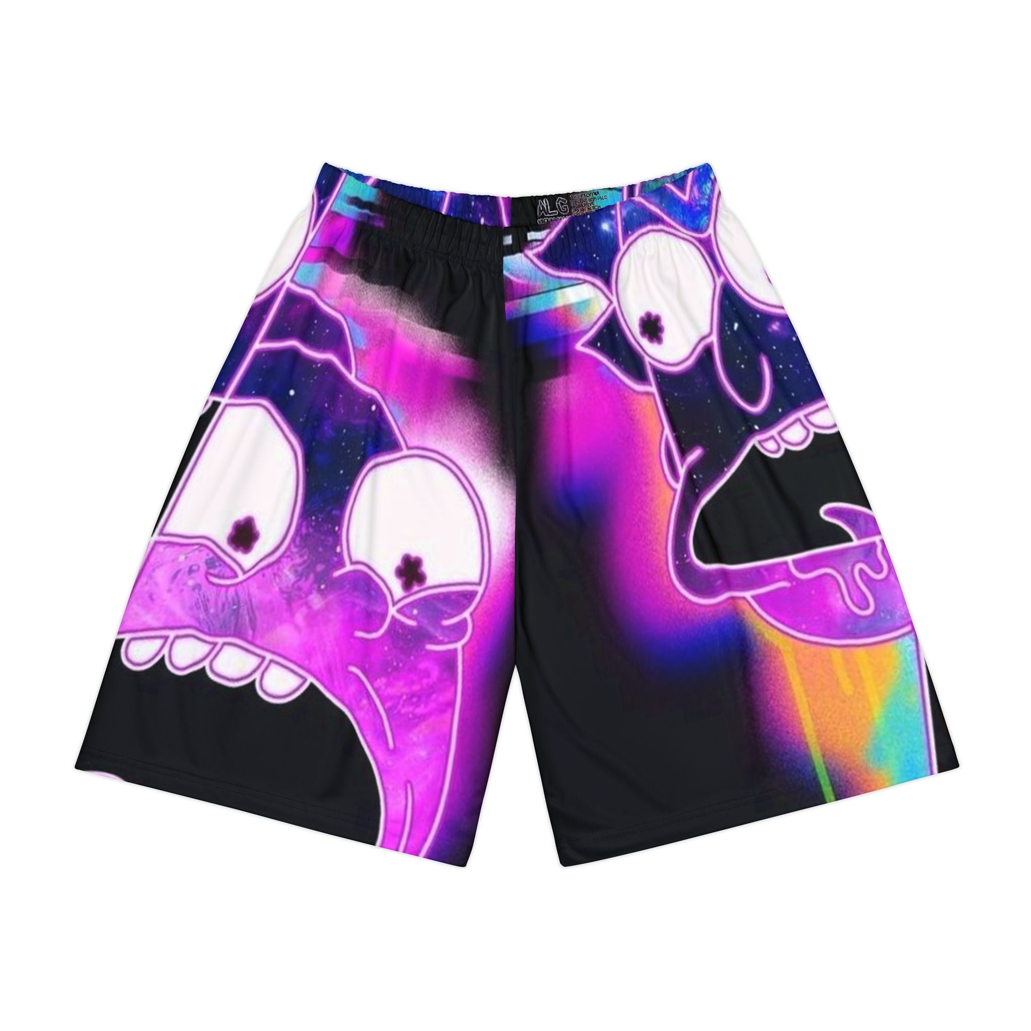 Vibrant Graphic Men's Sports Shorts - Perfect for Active Fun & Casual Style Printify