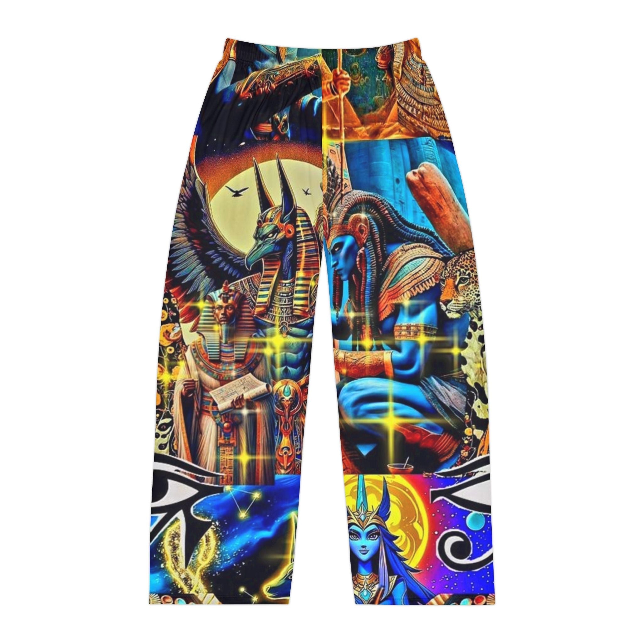 JR Vortex — “Astral Vision” AOP Pajama Pants Printify