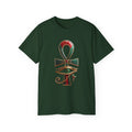 Vintage Egyptian Symbol Tee — Ankh & Eye Streetwear Printify