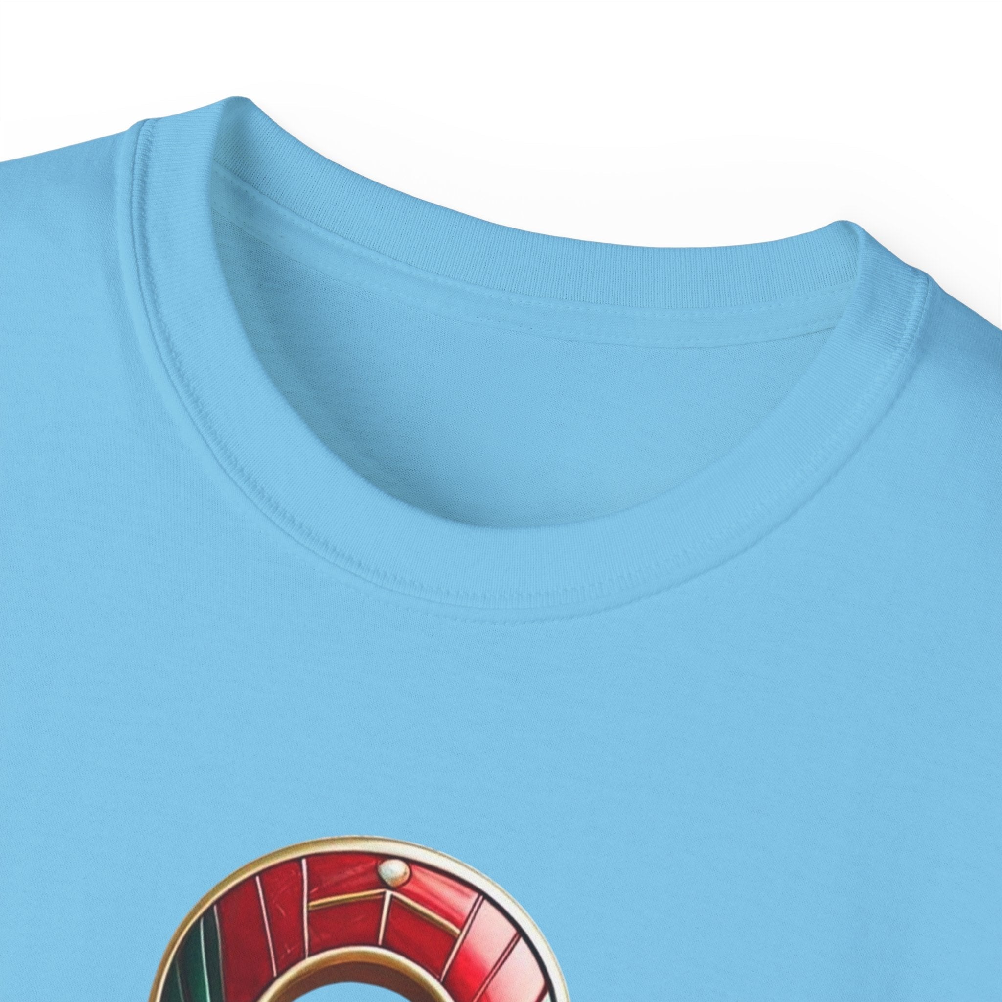 Vintage Egyptian Symbol Tee — Ankh & Eye Streetwear Printify