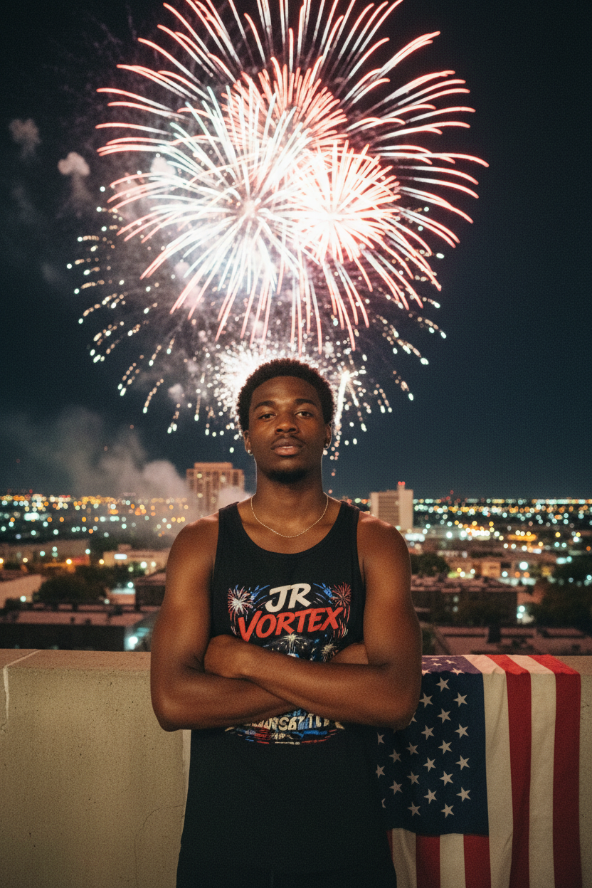 Vortex 4th of July Tank — Rooftop Fireworks V2