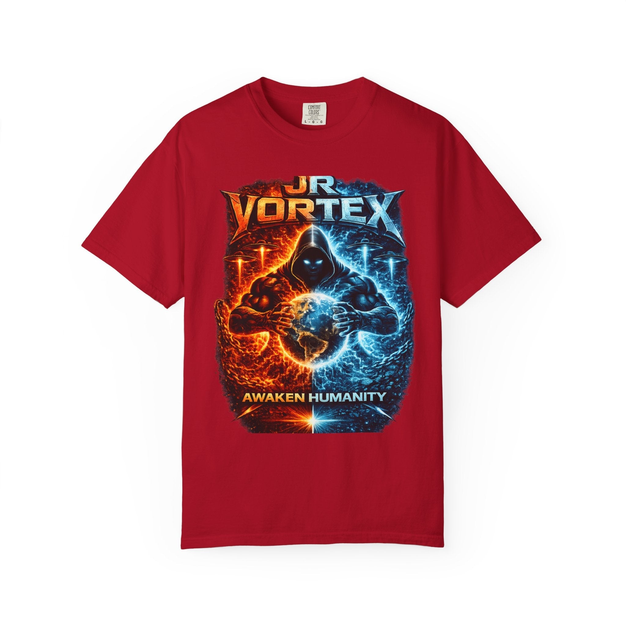 Vortex Awaken Humanity T-Shirt Printify