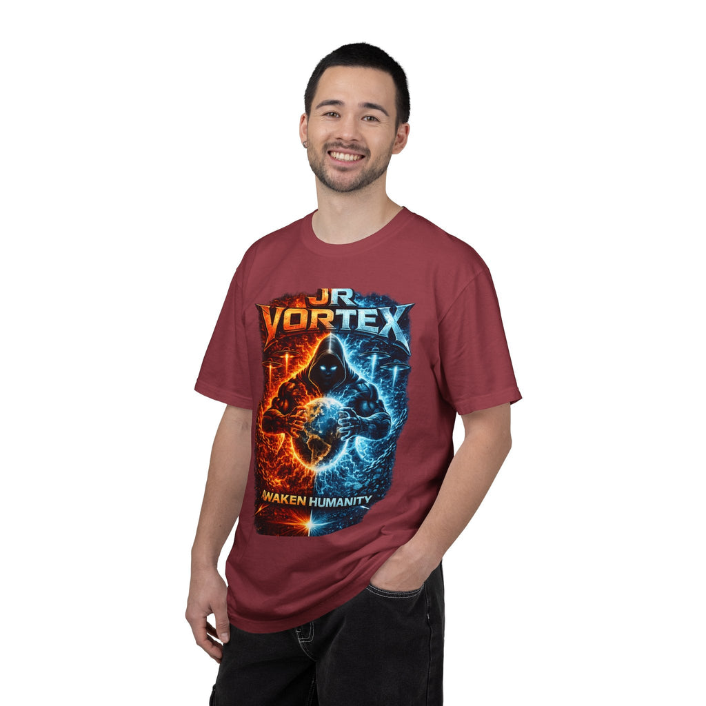 Vortex Awaken Humanity T-Shirt Printify