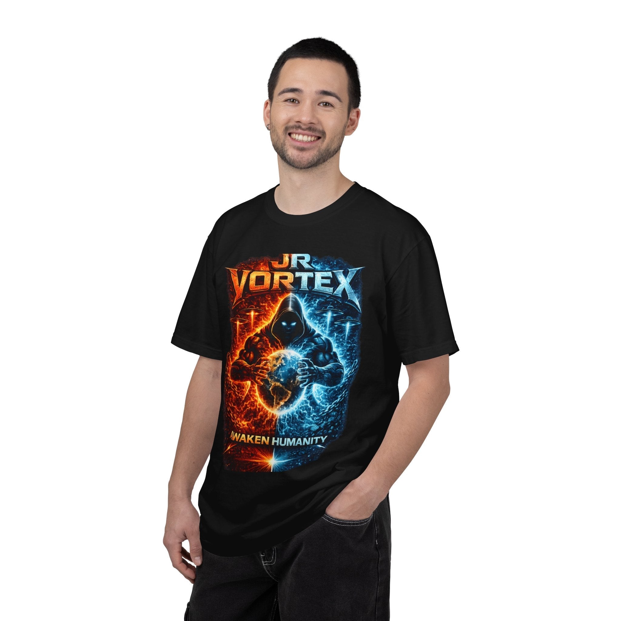 Vortex Awaken Humanity T-Shirt Printify