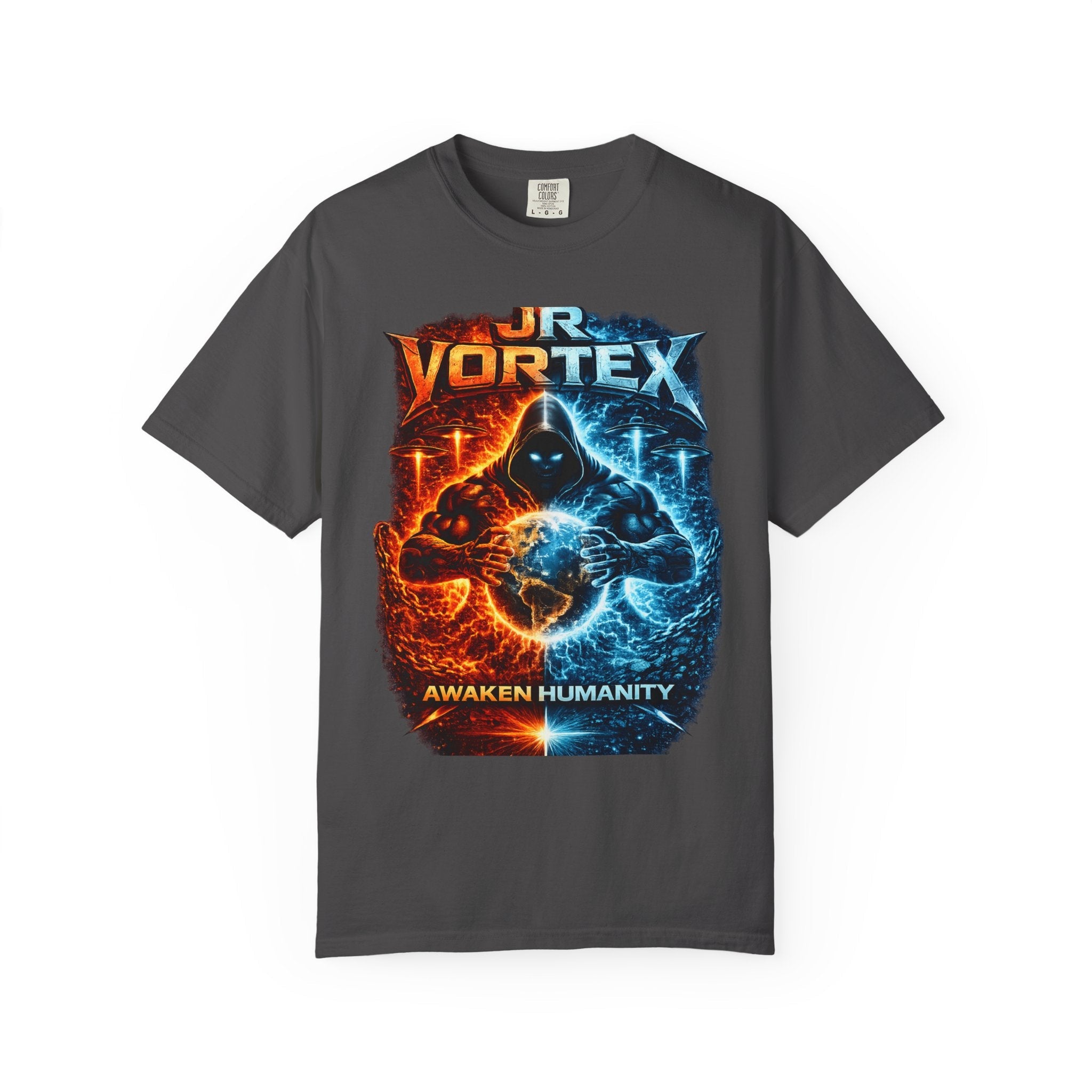 Vortex Awaken Humanity T-Shirt Printify