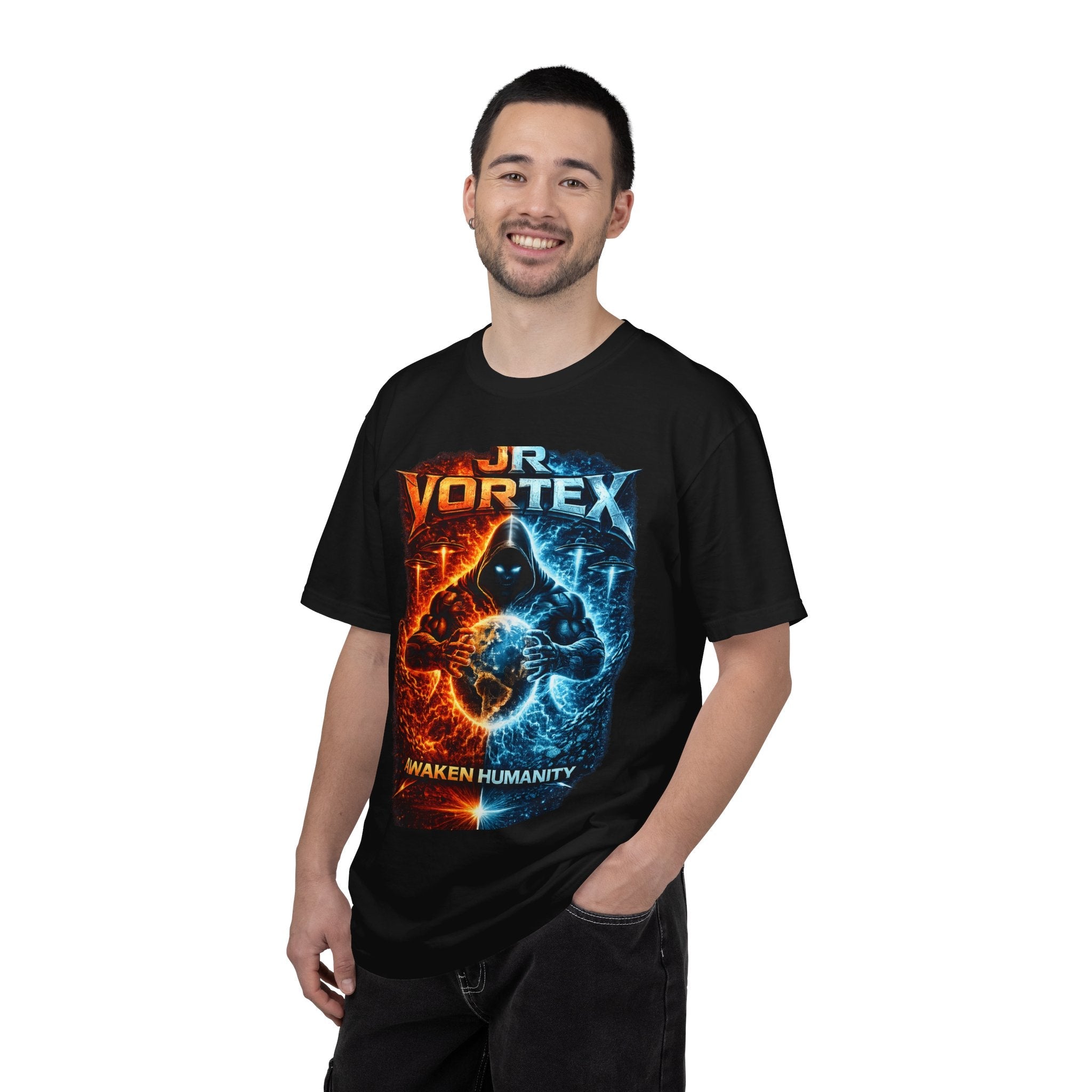 Vortex Awaken Humanity T-Shirt Printify