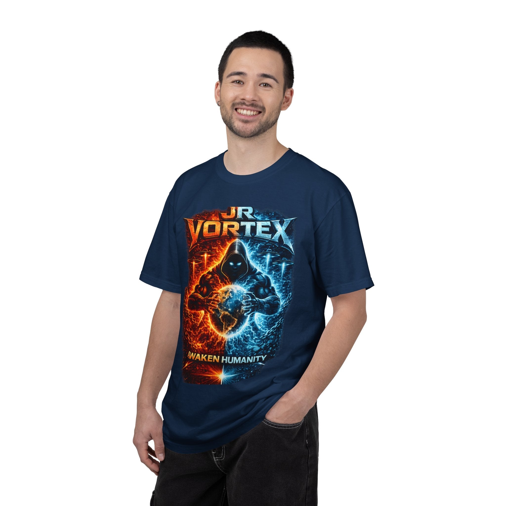 Vortex Awaken Humanity T-Shirt Printify