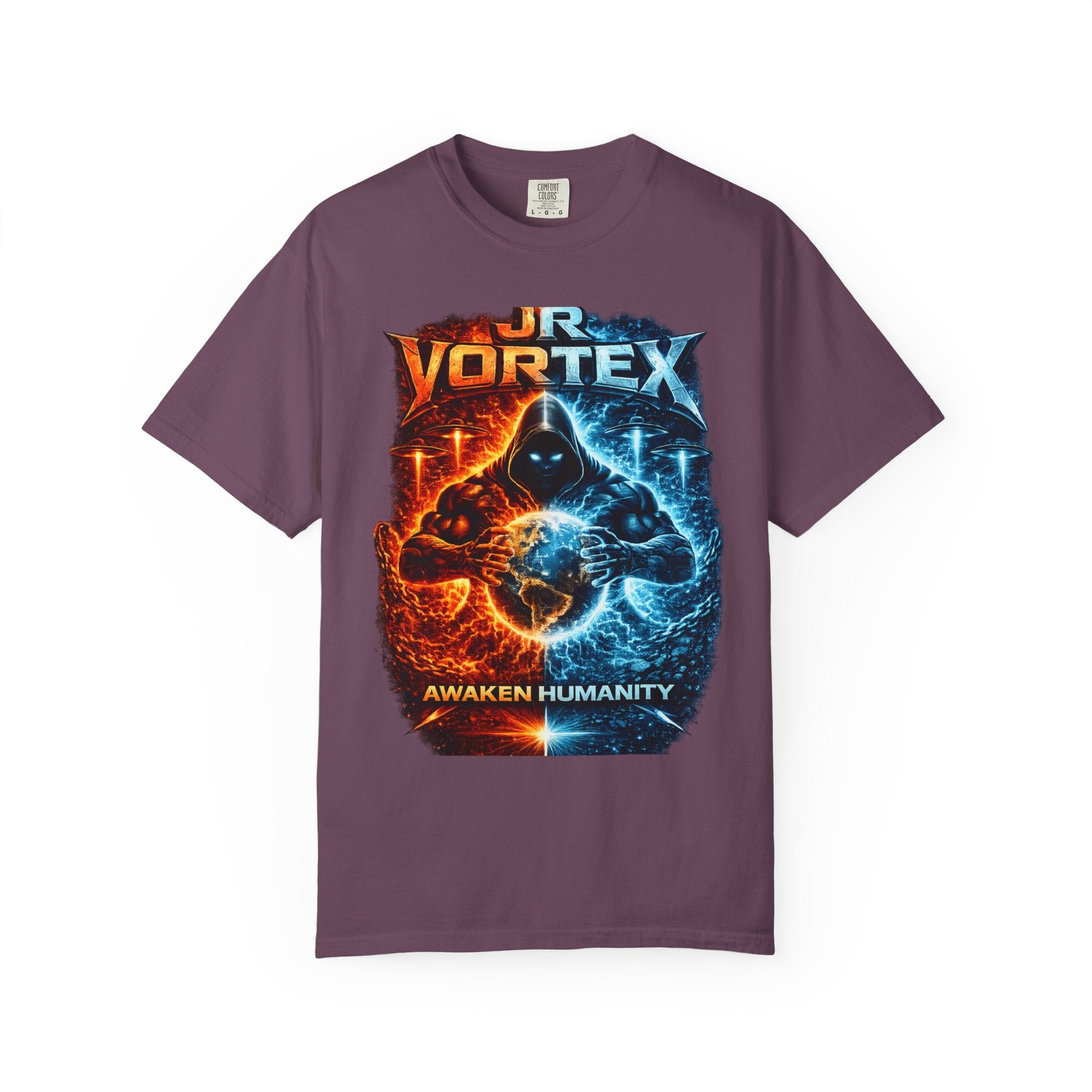 Vortex Awaken Humanity T-Shirt Printify