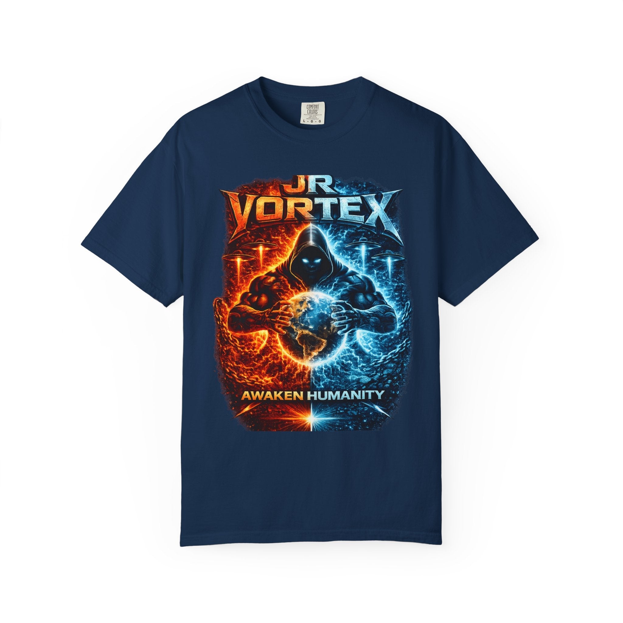 Vortex Awaken Humanity T-Shirt Printify