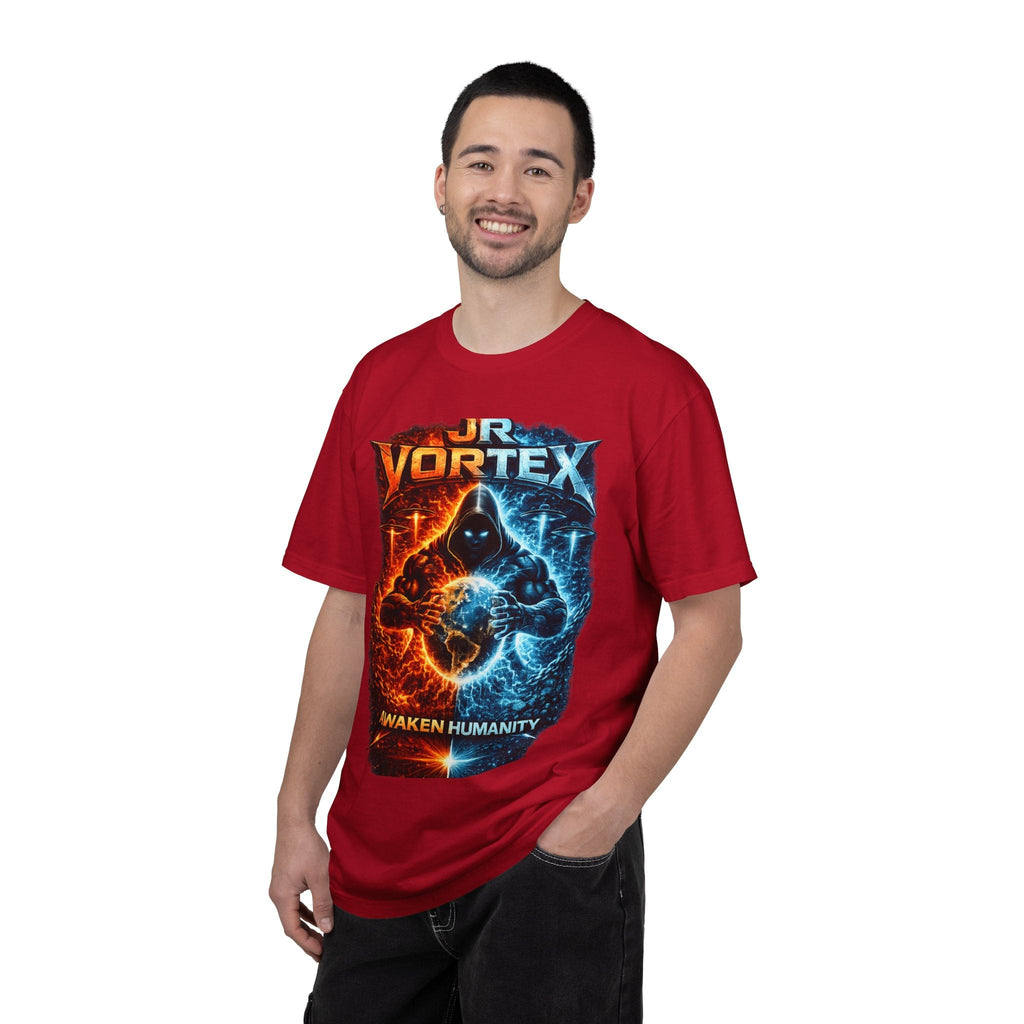 Vortex Awaken Humanity T-Shirt Printify