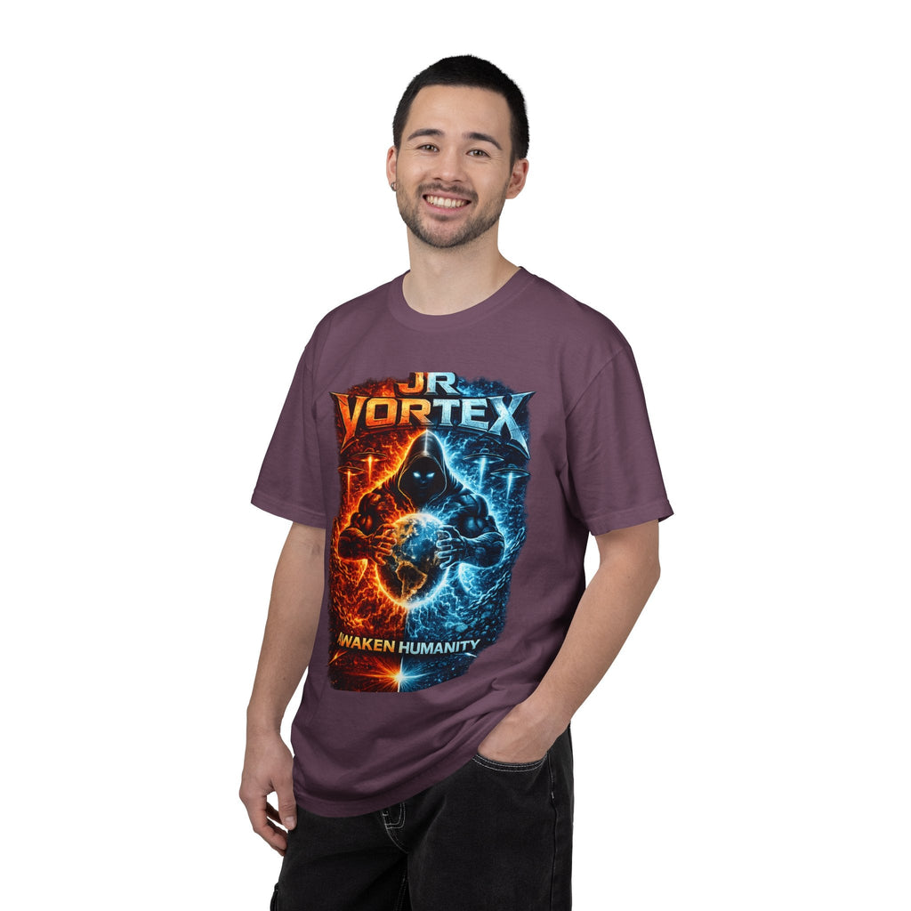Vortex Awaken Humanity T-Shirt Printify
