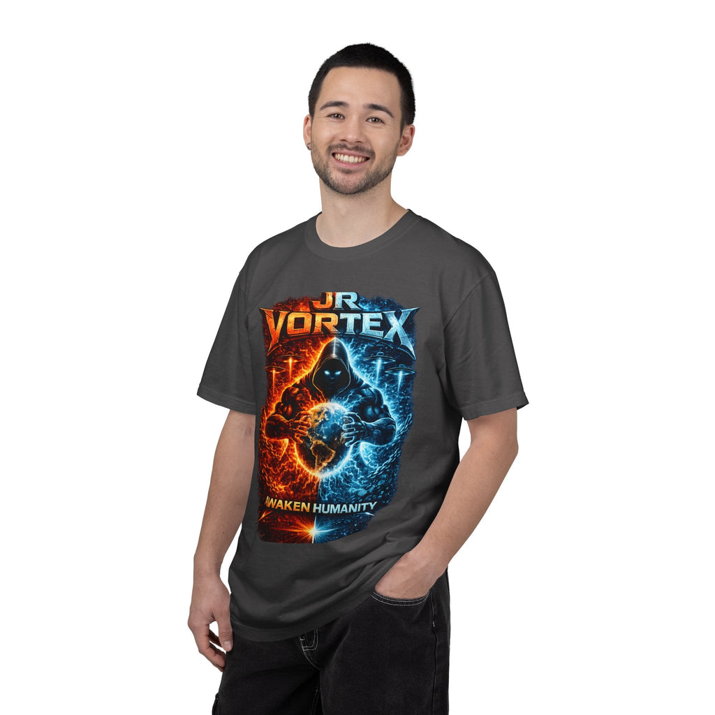 Vortex Awaken Humanity T-Shirt Printify