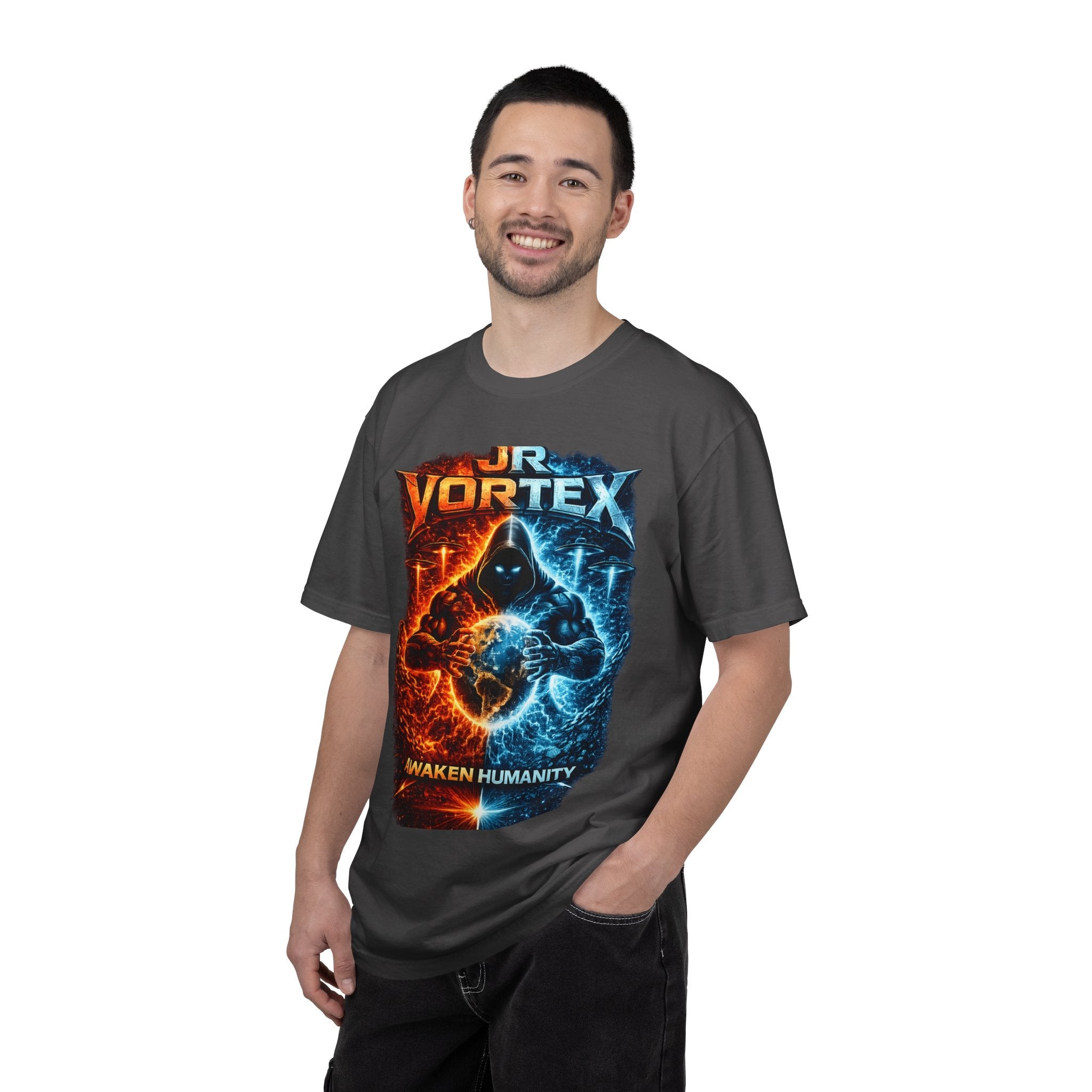 Vortex Awaken Humanity T-Shirt Printify