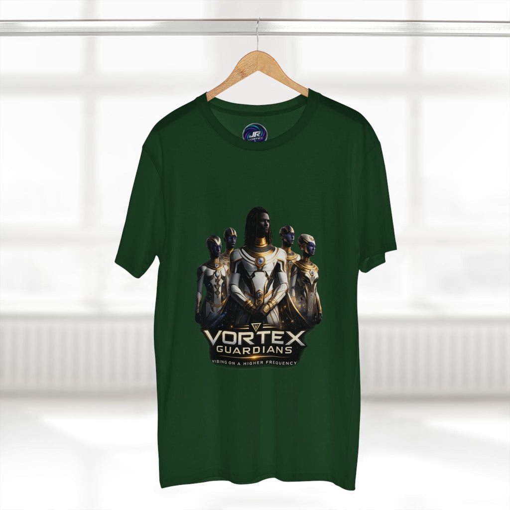 Vortex Guardians Sci‑Fi Graphic Tee Printify