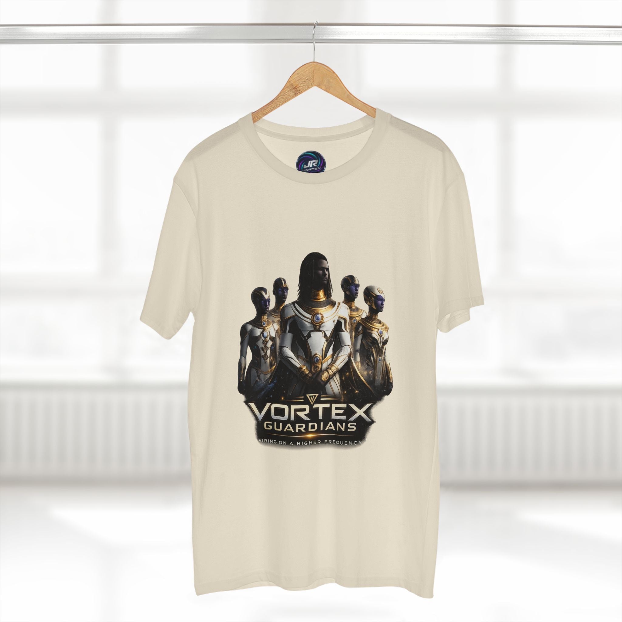 Vortex Guardians Sci‑Fi Graphic Tee Printify