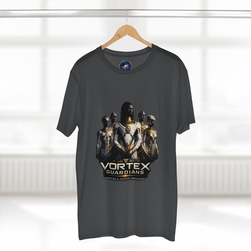 Vortex Guardians Sci‑Fi Graphic Tee Printify