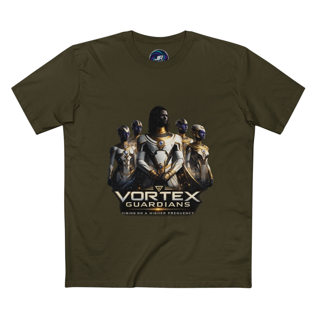 Vortex Guardians Sci‑Fi Graphic Tee Printify