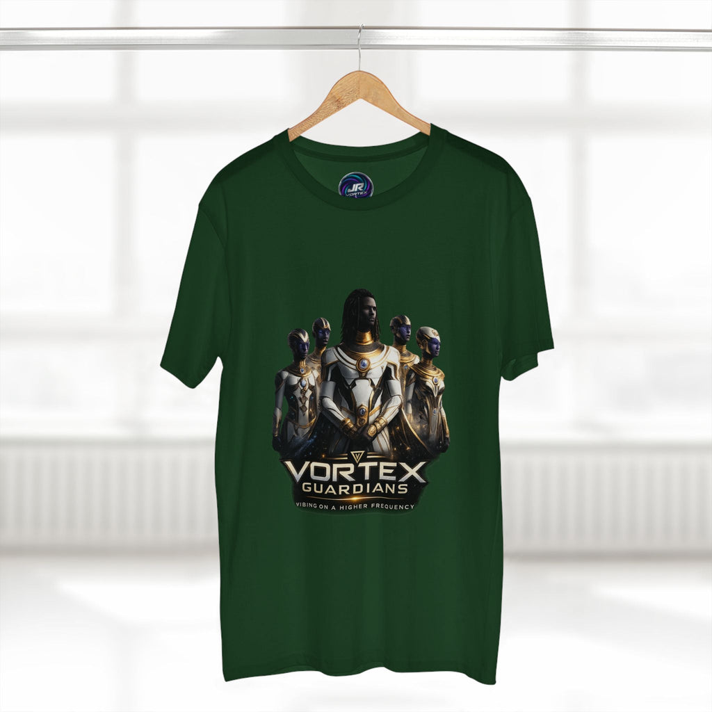 Vortex Guardians Sci‑Fi Graphic Tee Printify