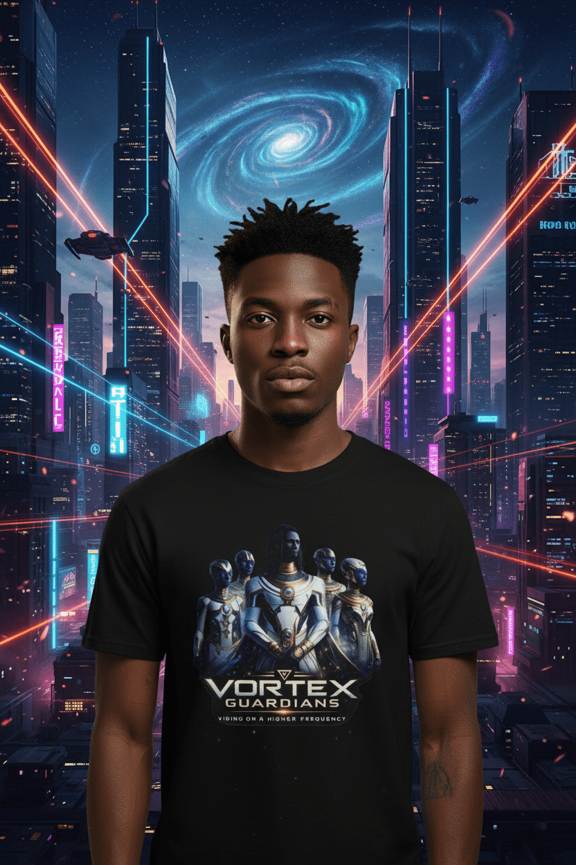 Vortex Guardians Futuristic City Lifestyle