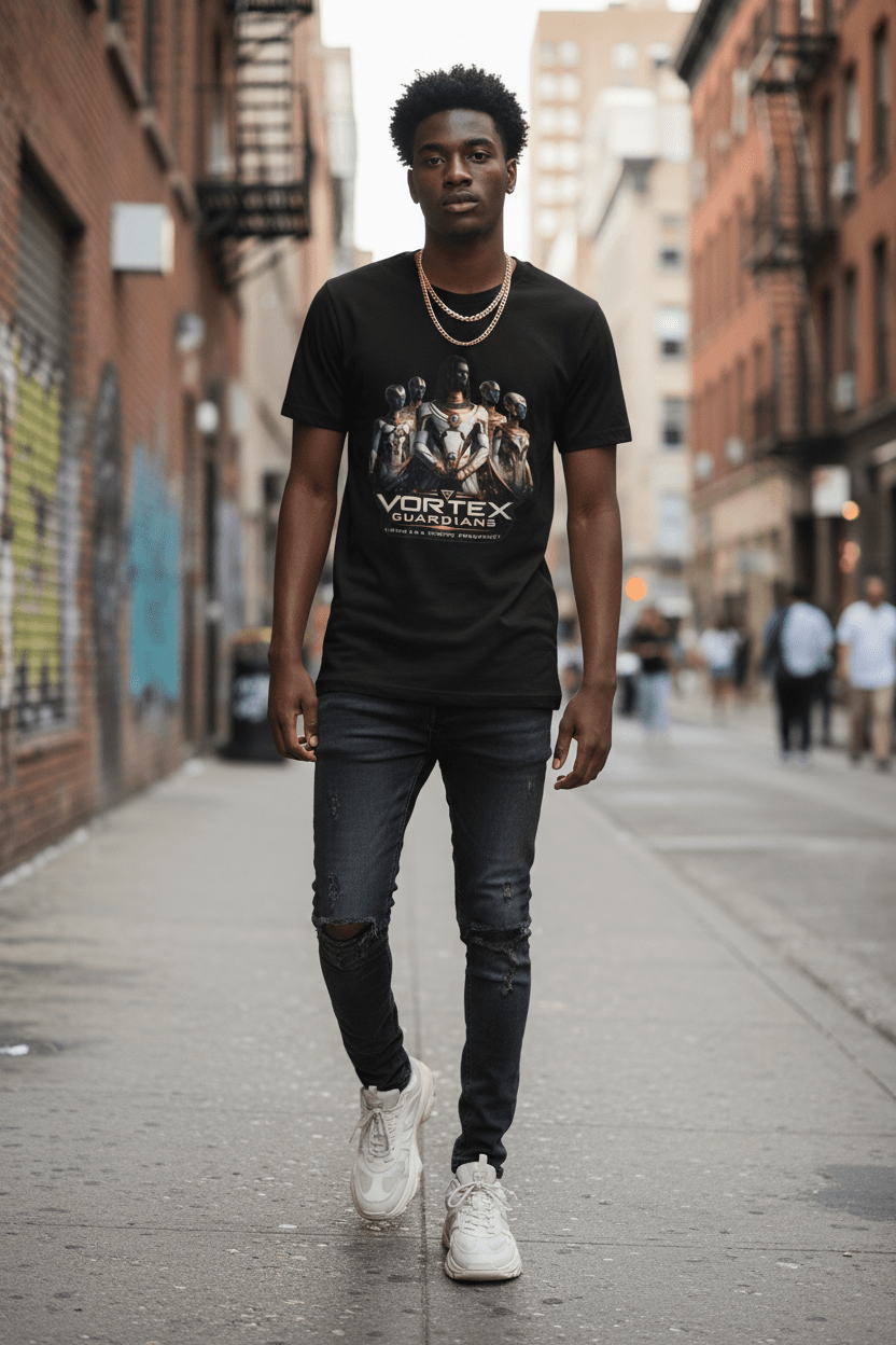 Vortex Guardians Casual Streetwear Lifestyle