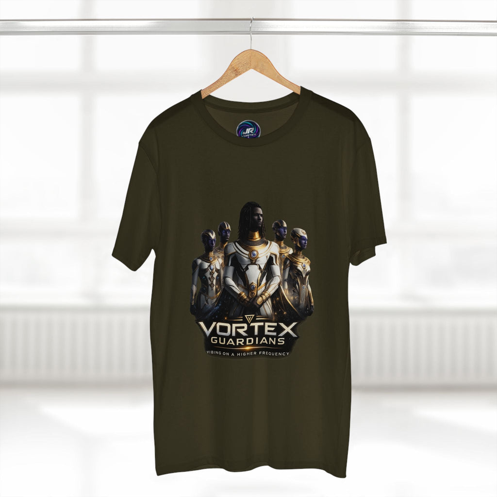 Vortex Guardians Sci‑Fi Graphic Tee Printify
