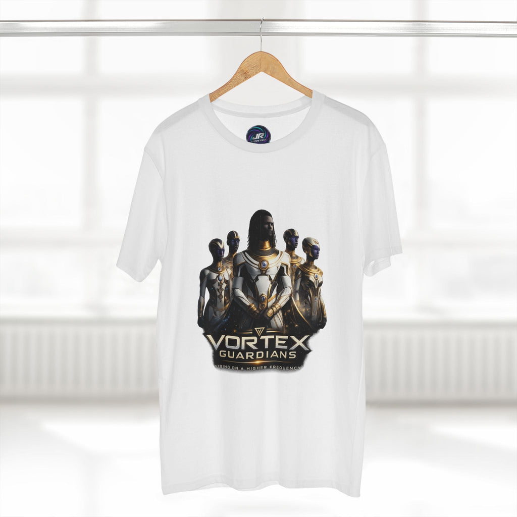 Vortex Guardians Sci‑Fi Graphic Tee Printify