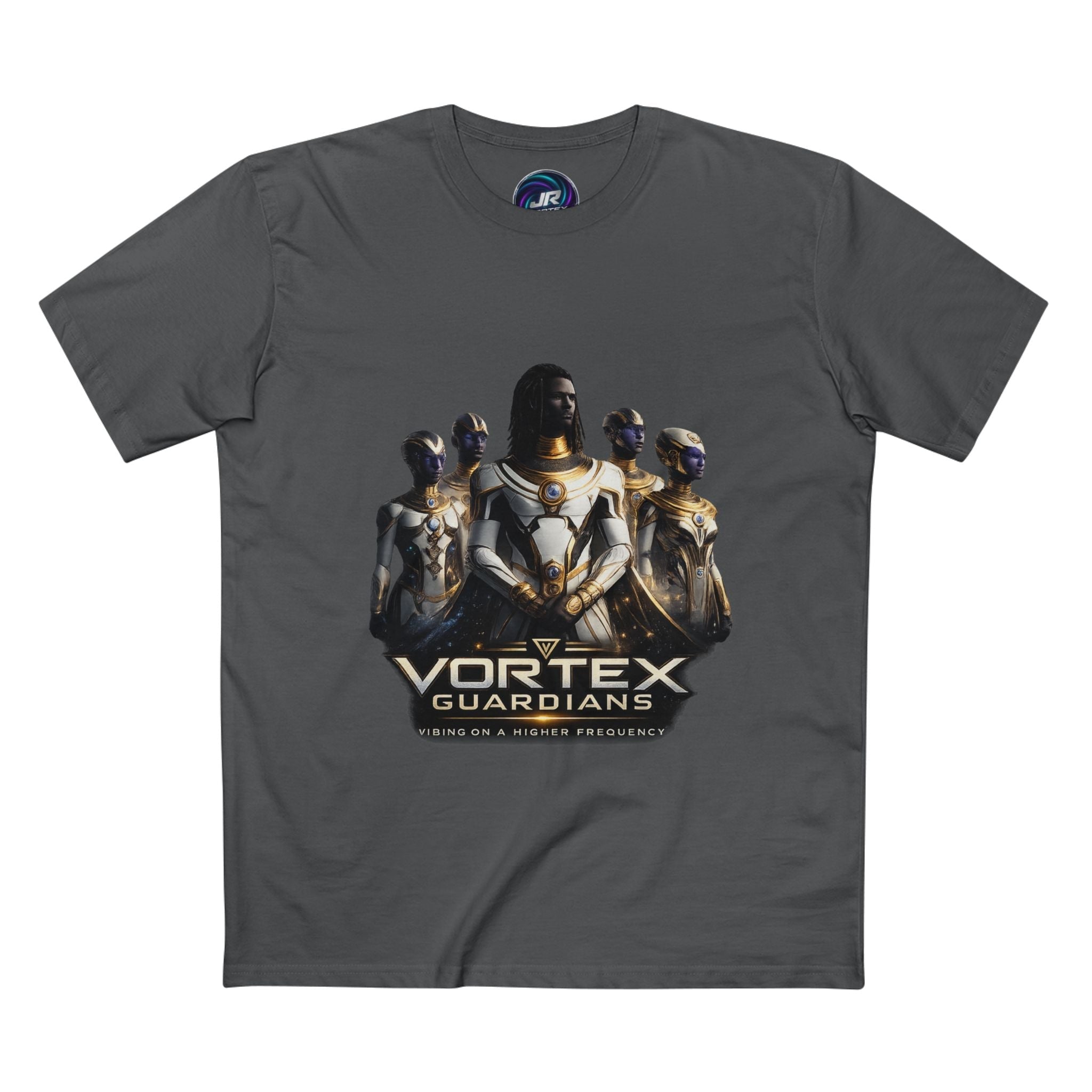 Vortex Guardians Sci‑Fi Graphic Tee Printify