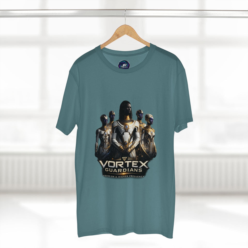 Vortex Guardians Sci‑Fi Graphic Tee Printify