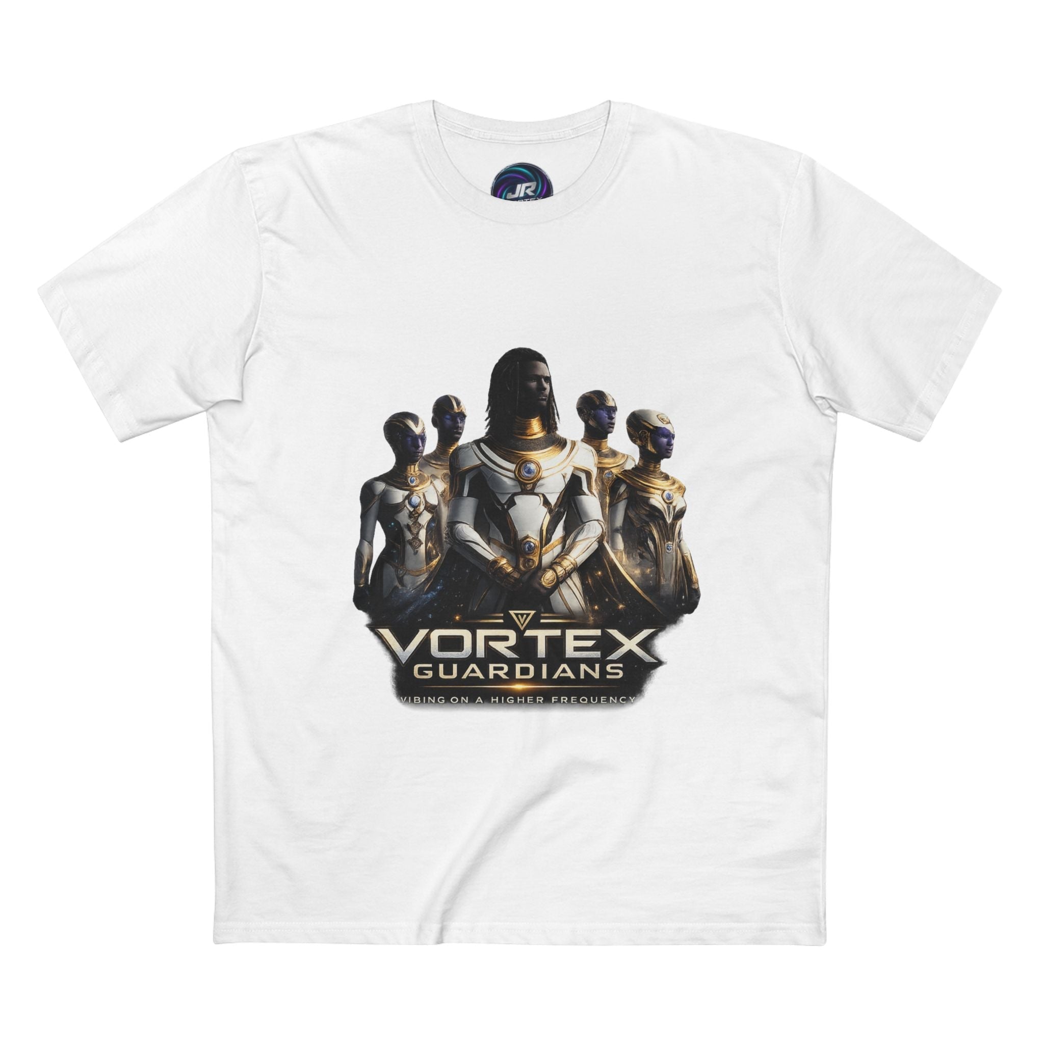 Vortex Guardians Sci‑Fi Graphic Tee Printify