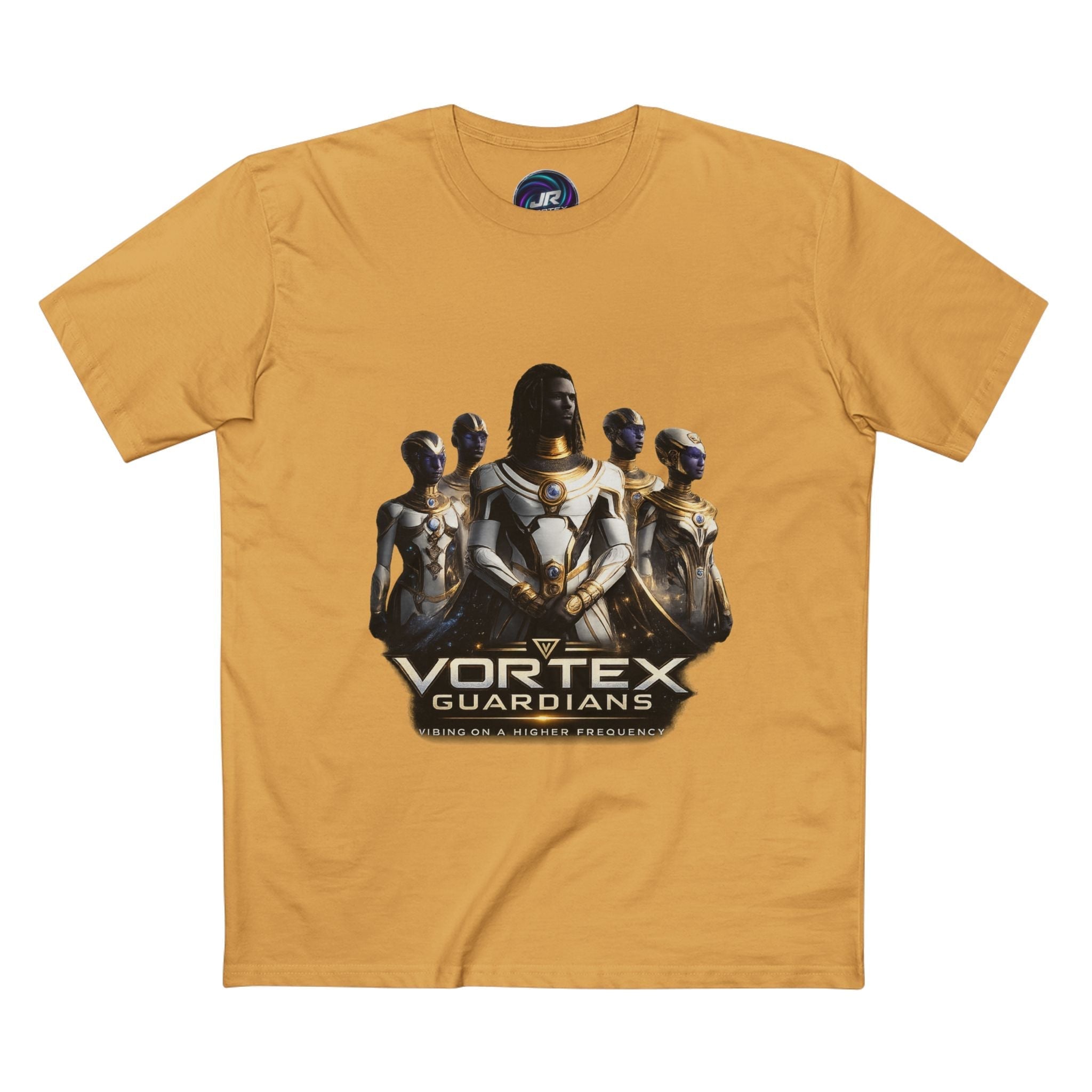 Vortex Guardians Sci‑Fi Graphic Tee Printify