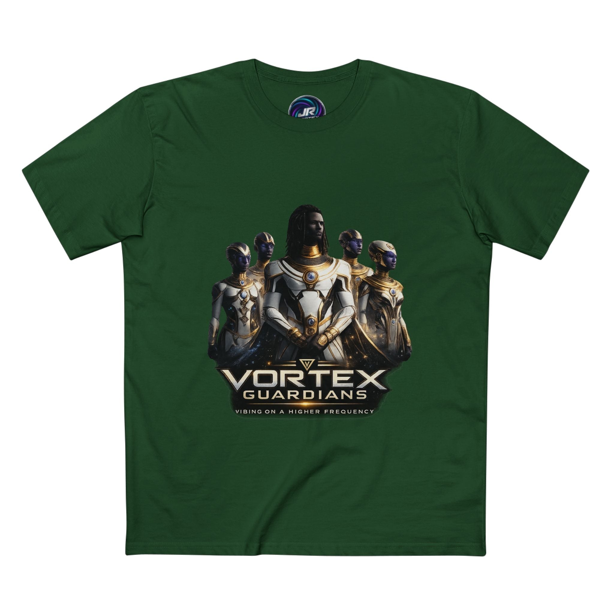 Vortex Guardians Sci‑Fi Graphic Tee Printify