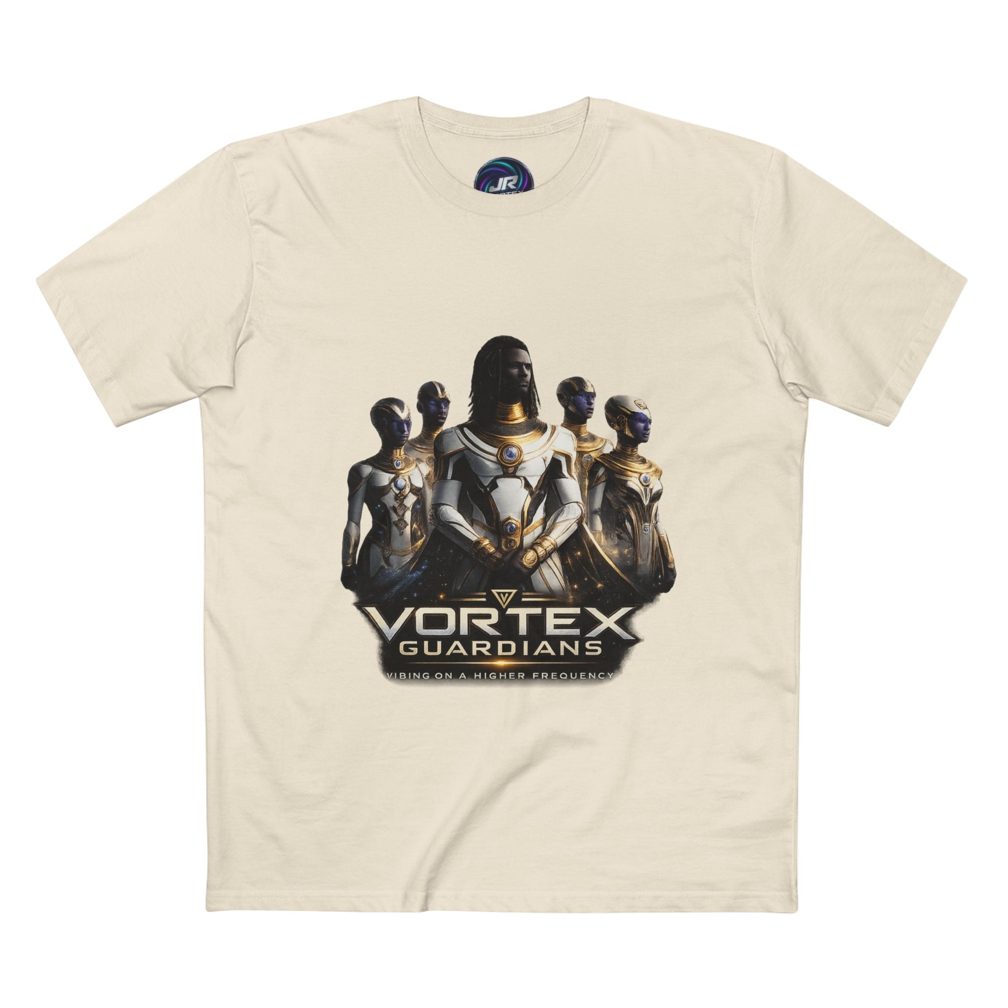 Vortex Guardians Sci‑Fi Graphic Tee Printify