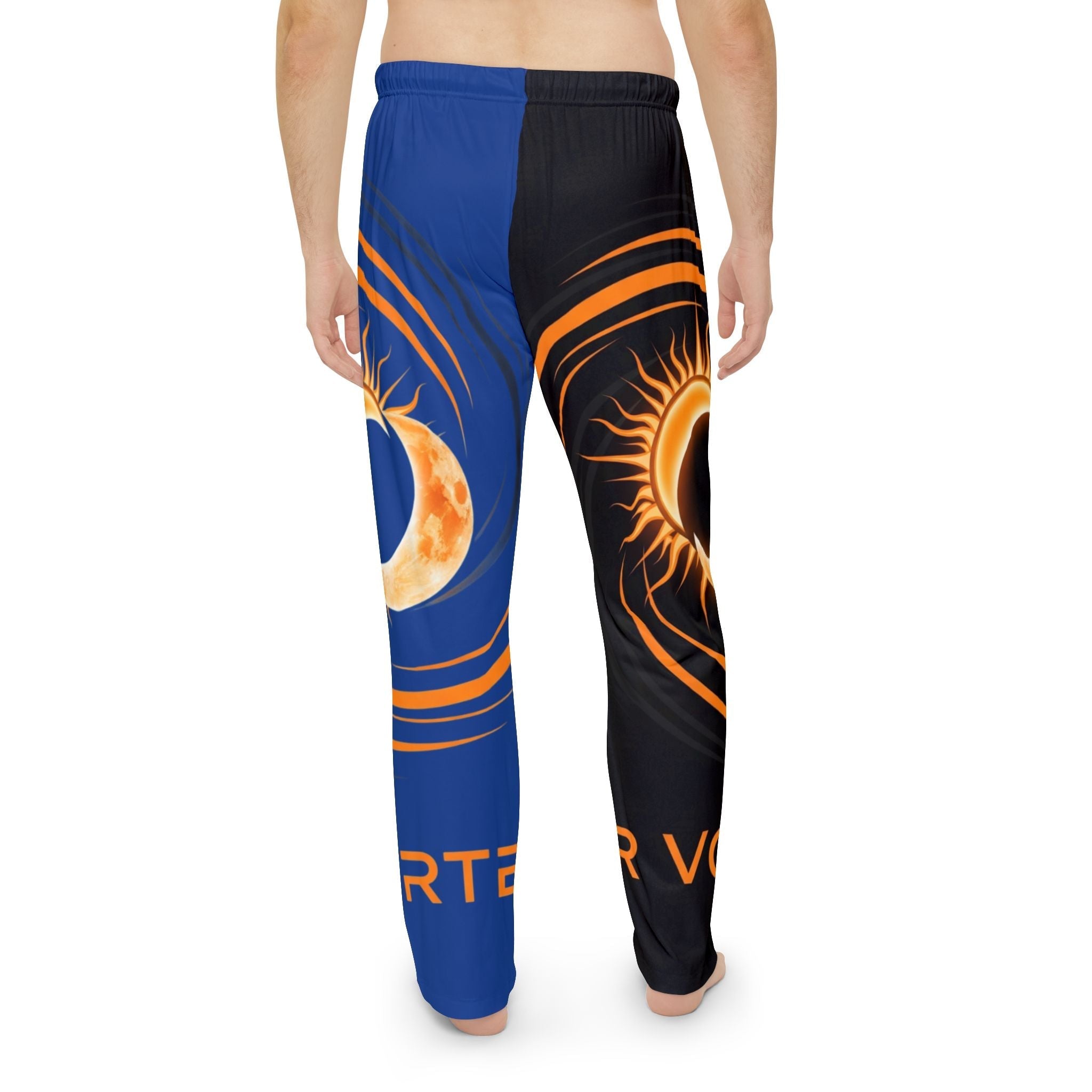 JR Vortex — “Eclipse Cycle” AOP Pajama Pants Printify