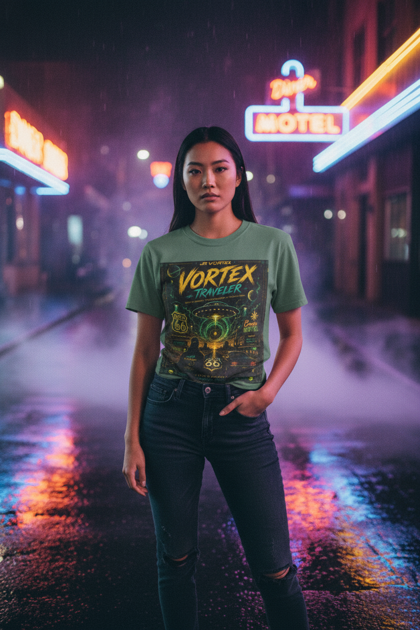 Vortex Traveler Sage — Neon City V3
