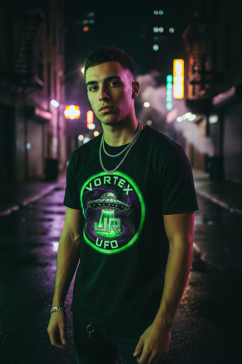Vortex UFO Green — Night City Lifestyle