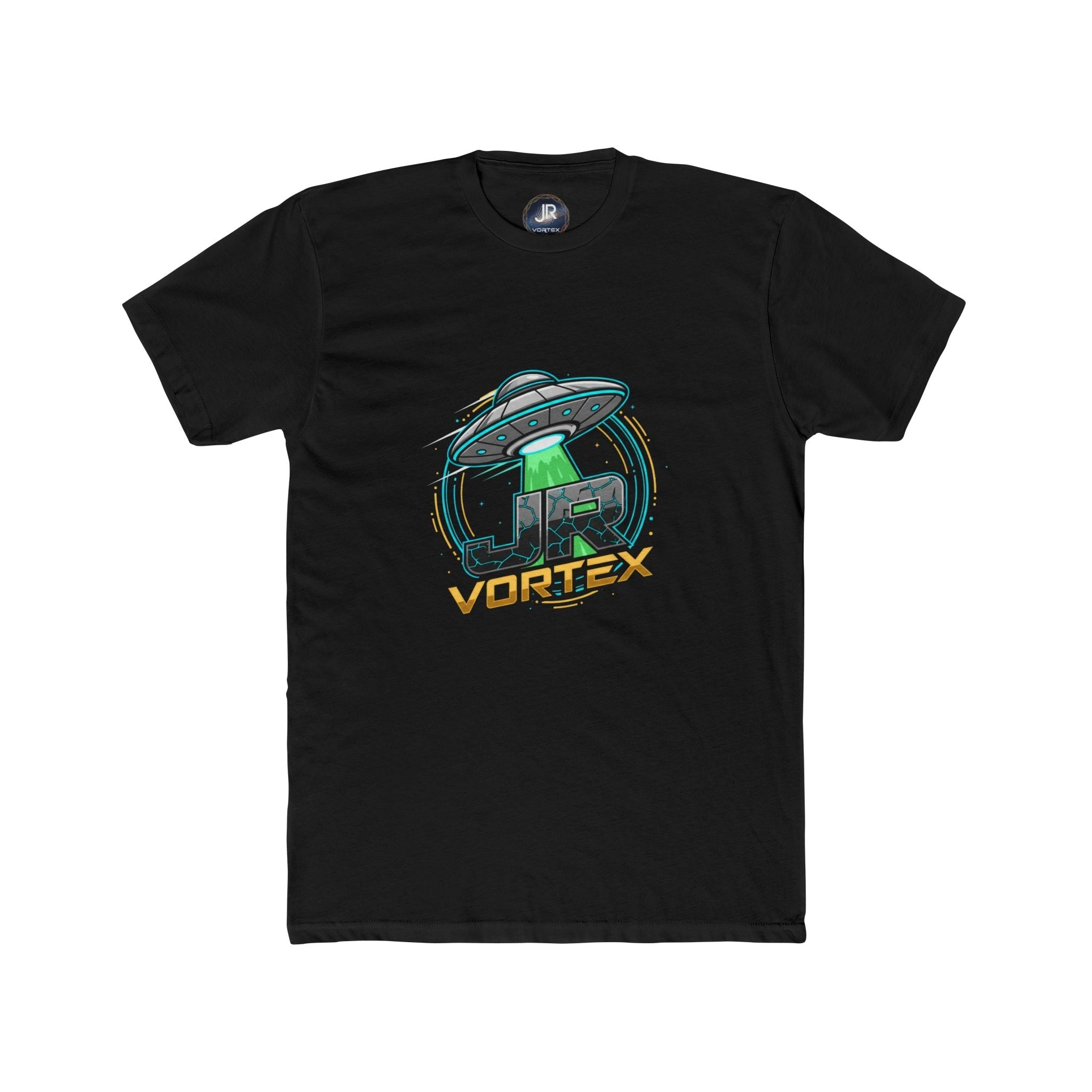 Vortex UFO Tee — Alien Abduction Graphic T-Shirt Printify