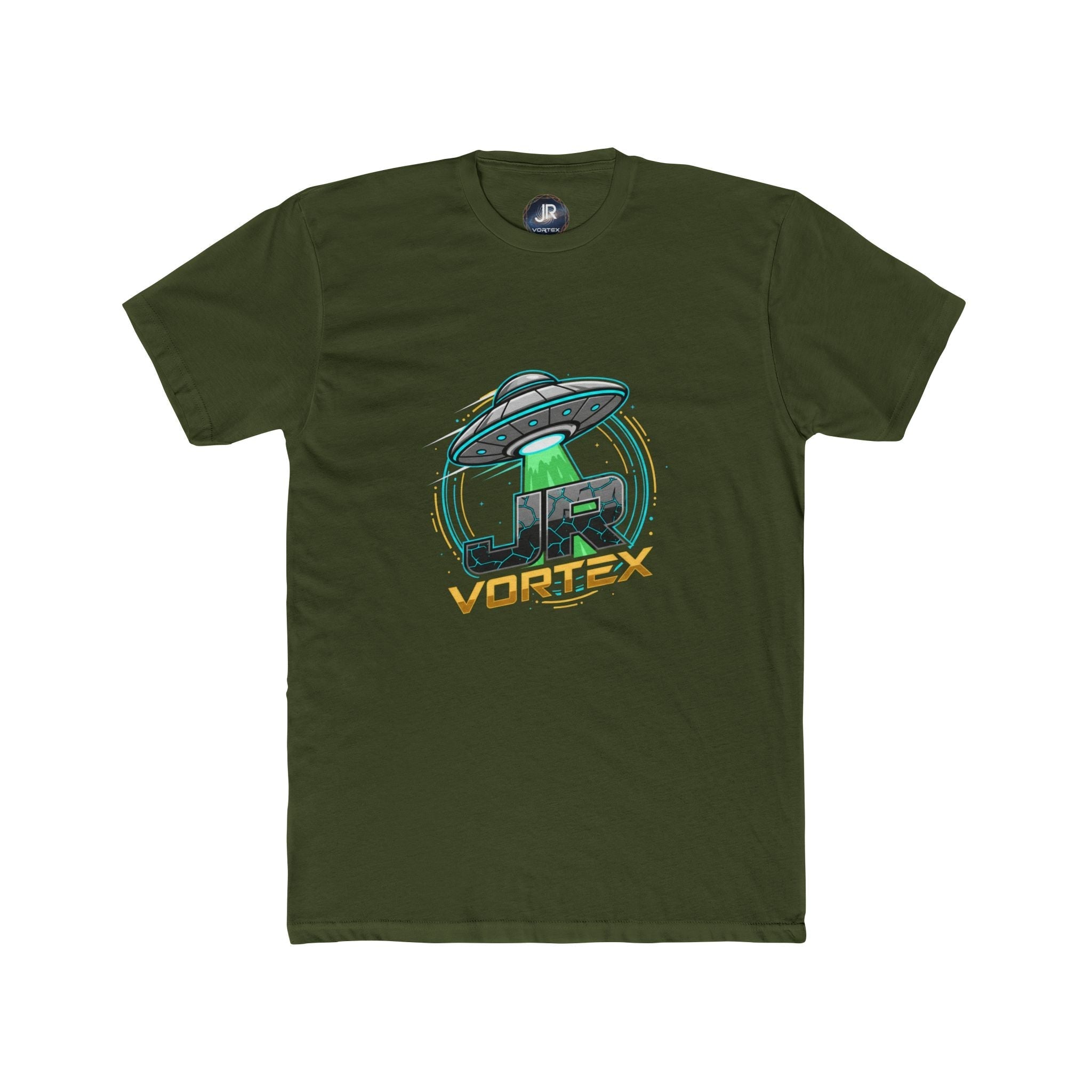 Vortex UFO Tee — Alien Abduction Graphic T-Shirt Printify