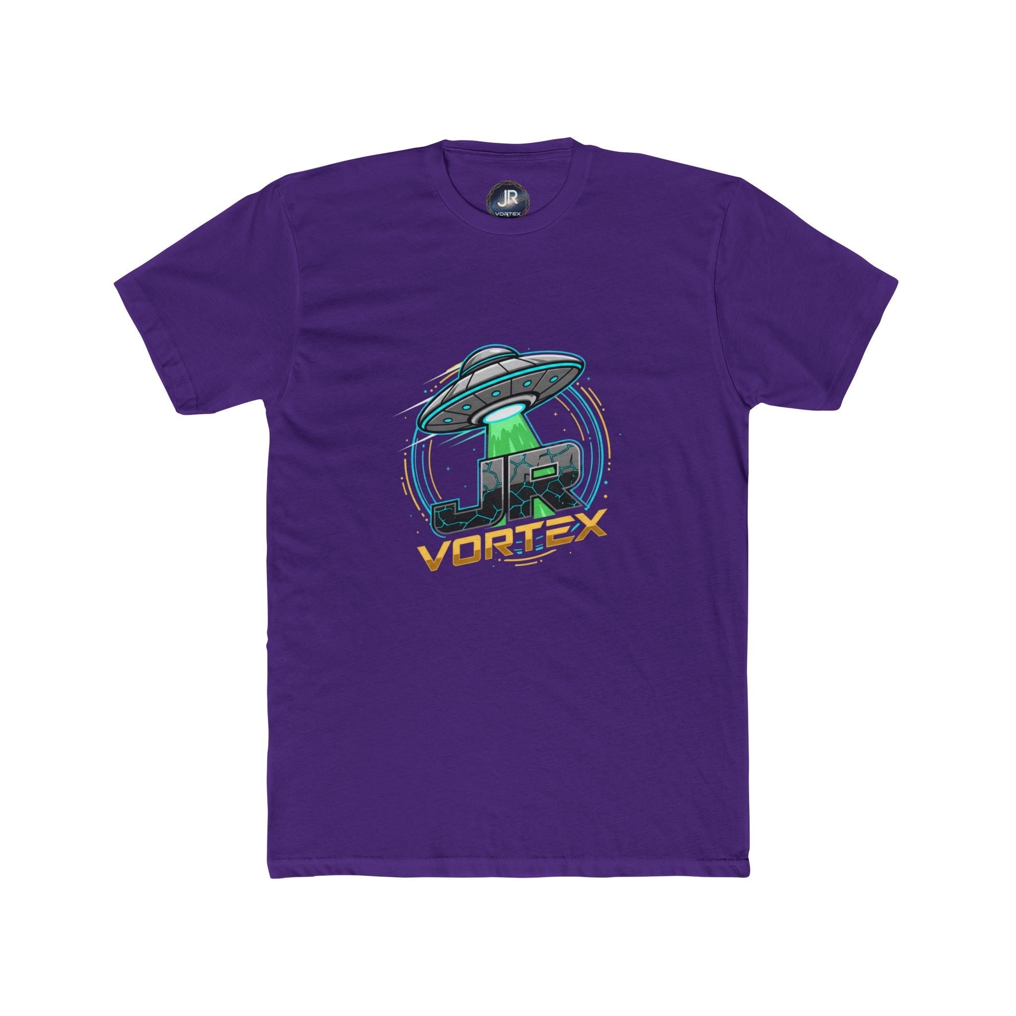 Vortex UFO Tee — Alien Abduction Graphic T-Shirt Printify