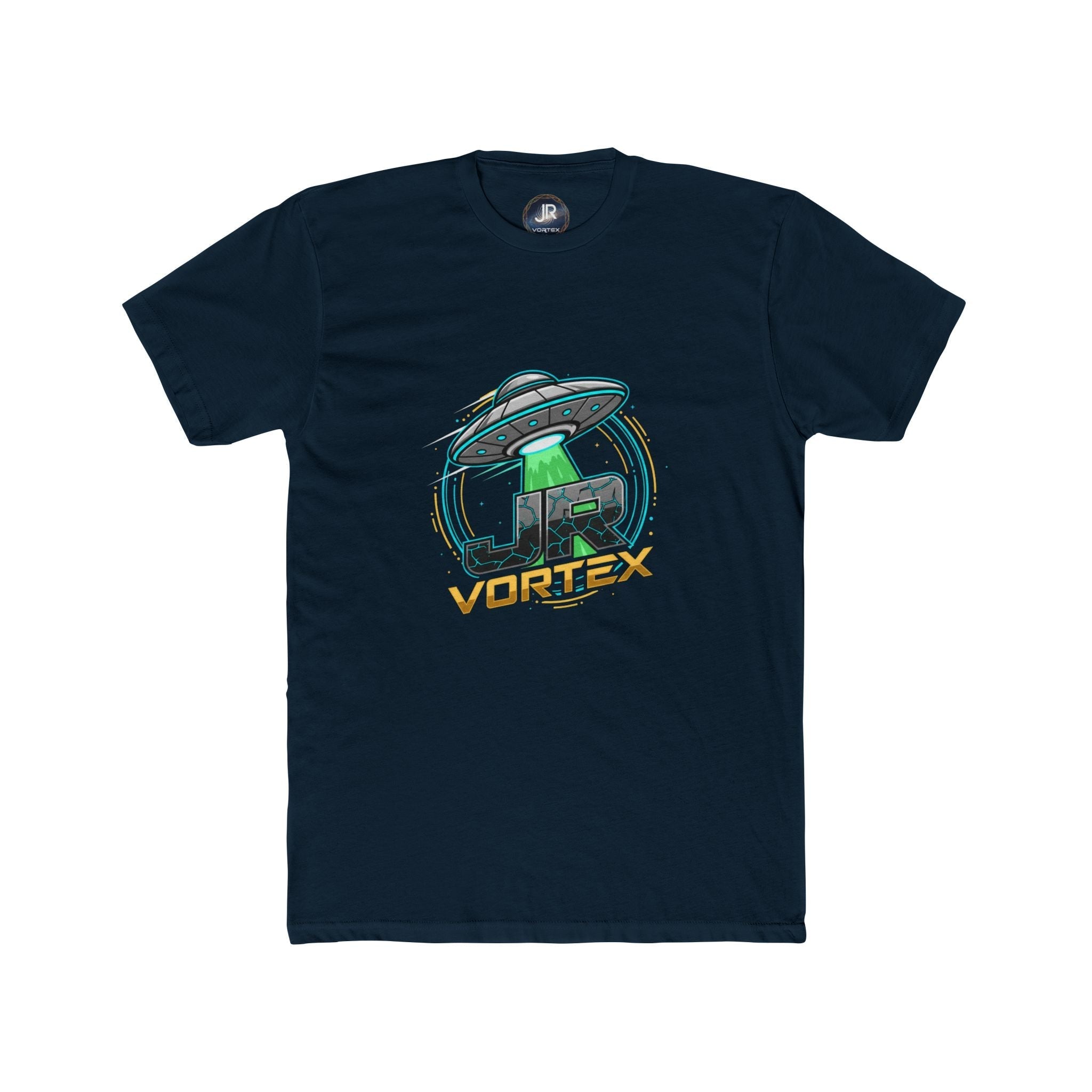 Vortex UFO Tee — Alien Abduction Graphic T-Shirt Printify