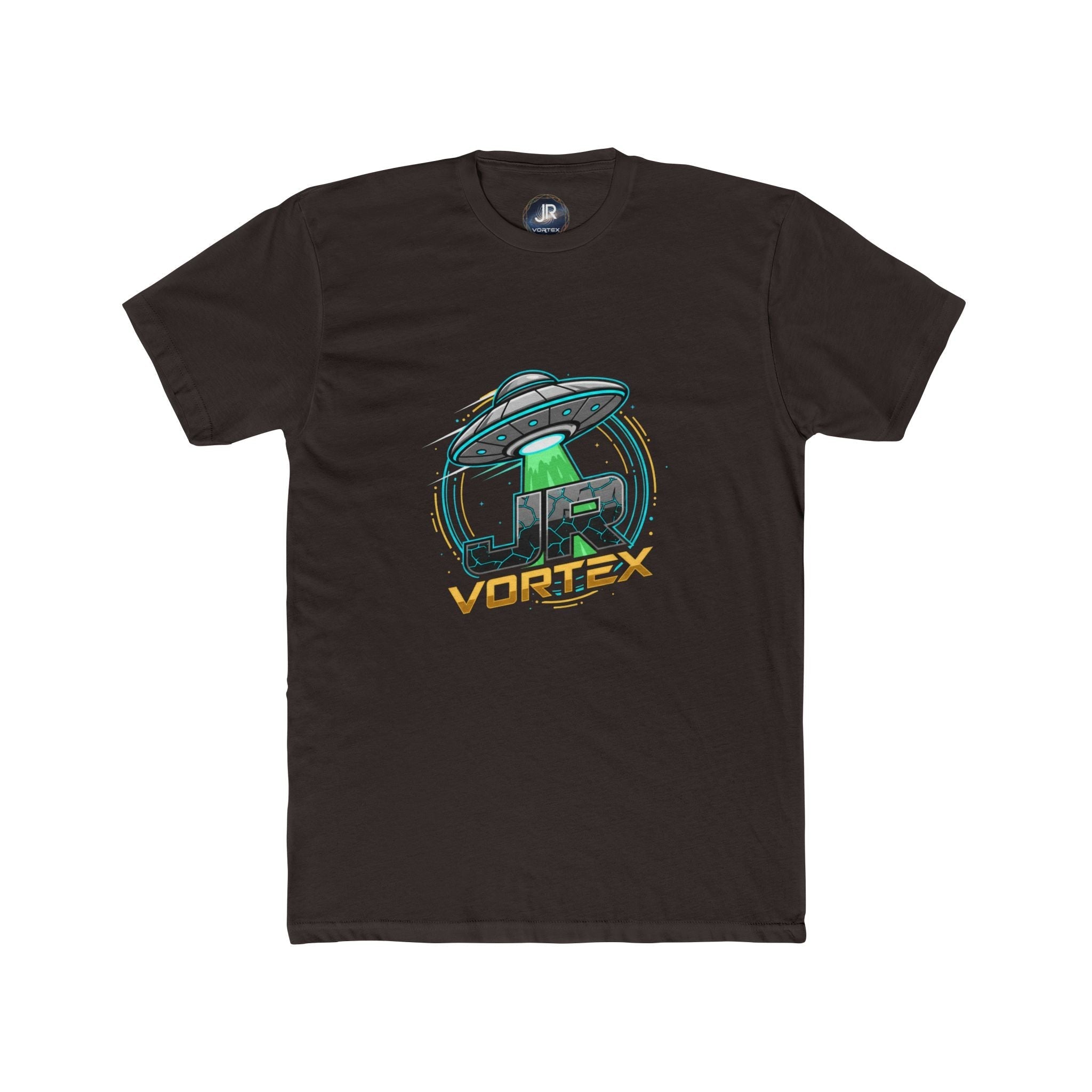 Vortex UFO Tee — Alien Abduction Graphic T-Shirt Printify