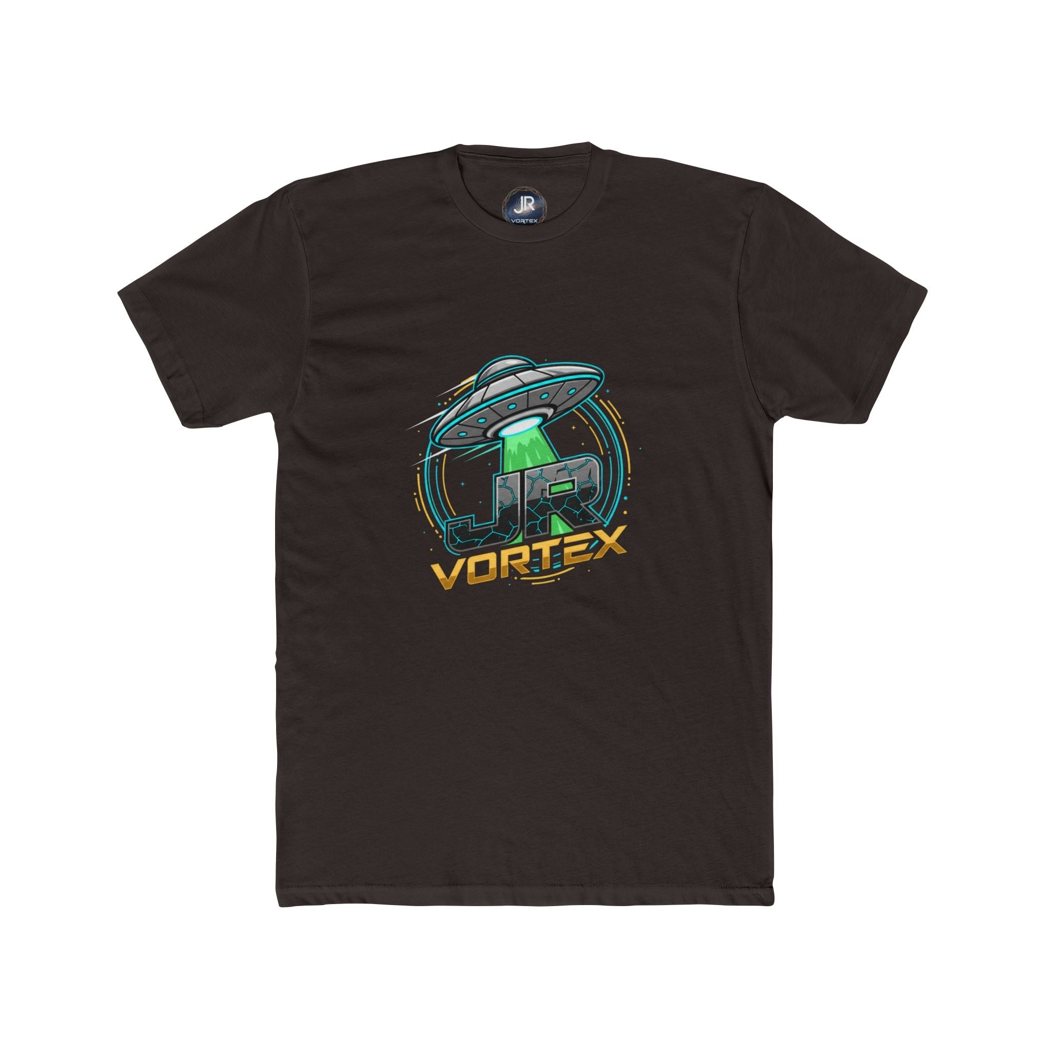 Vortex UFO Tee — Alien Abduction Graphic T-Shirt