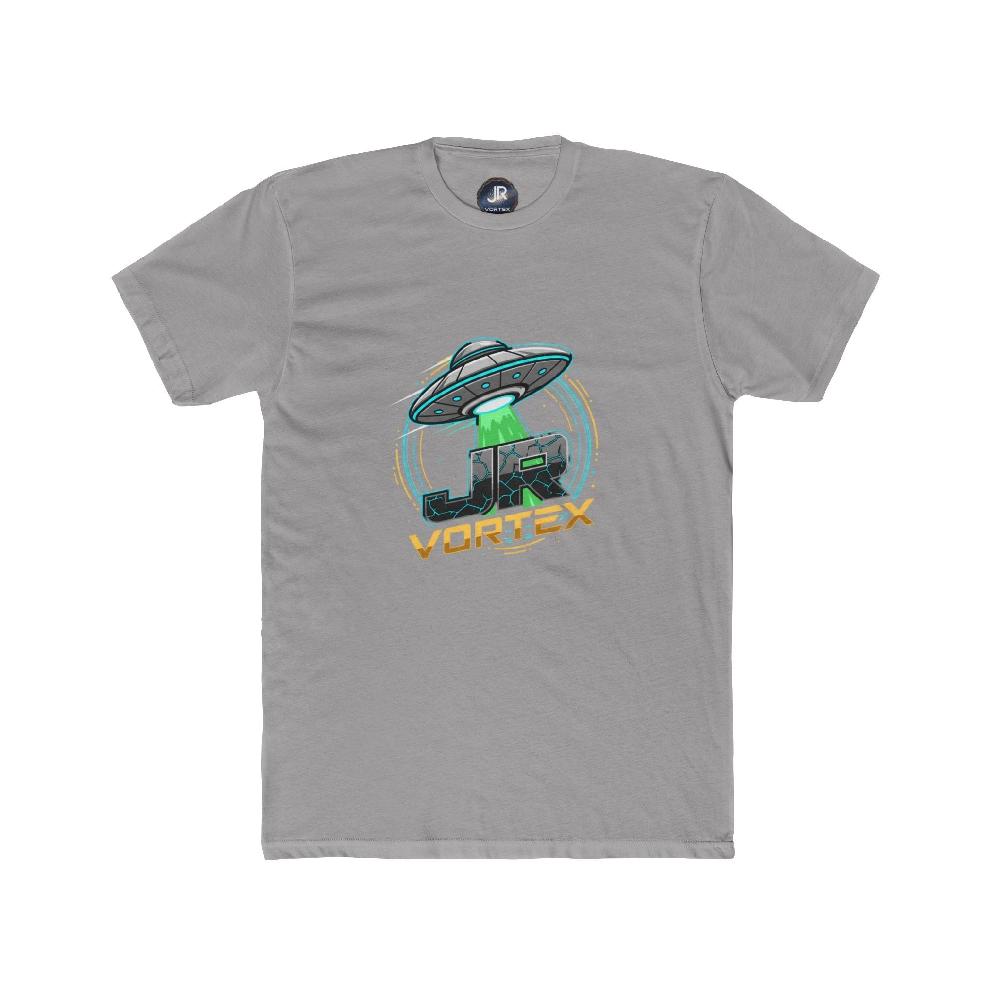 Vortex UFO Tee — Alien Abduction Graphic T-Shirt Printify