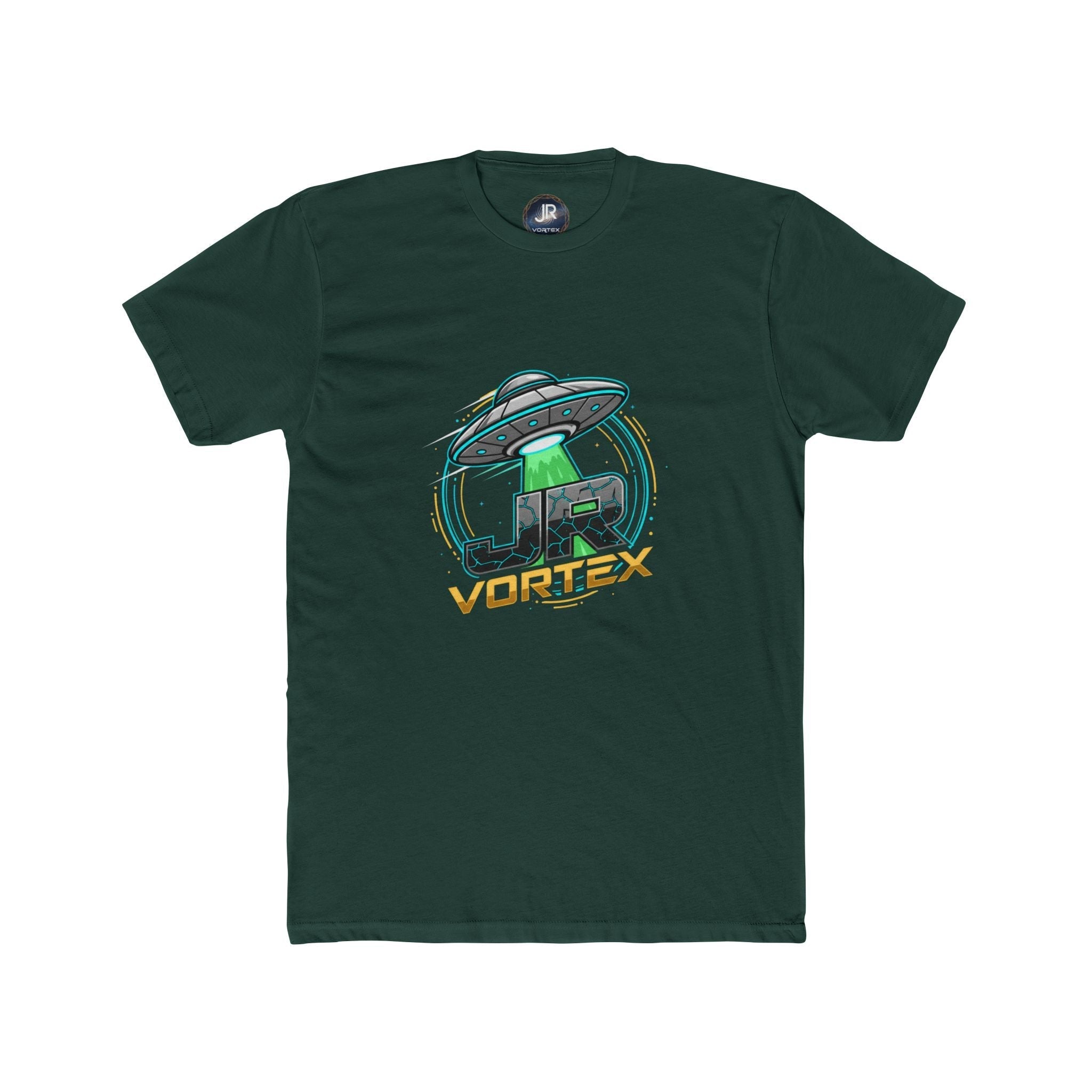 Vortex UFO Tee — Alien Abduction Graphic T-Shirt Printify