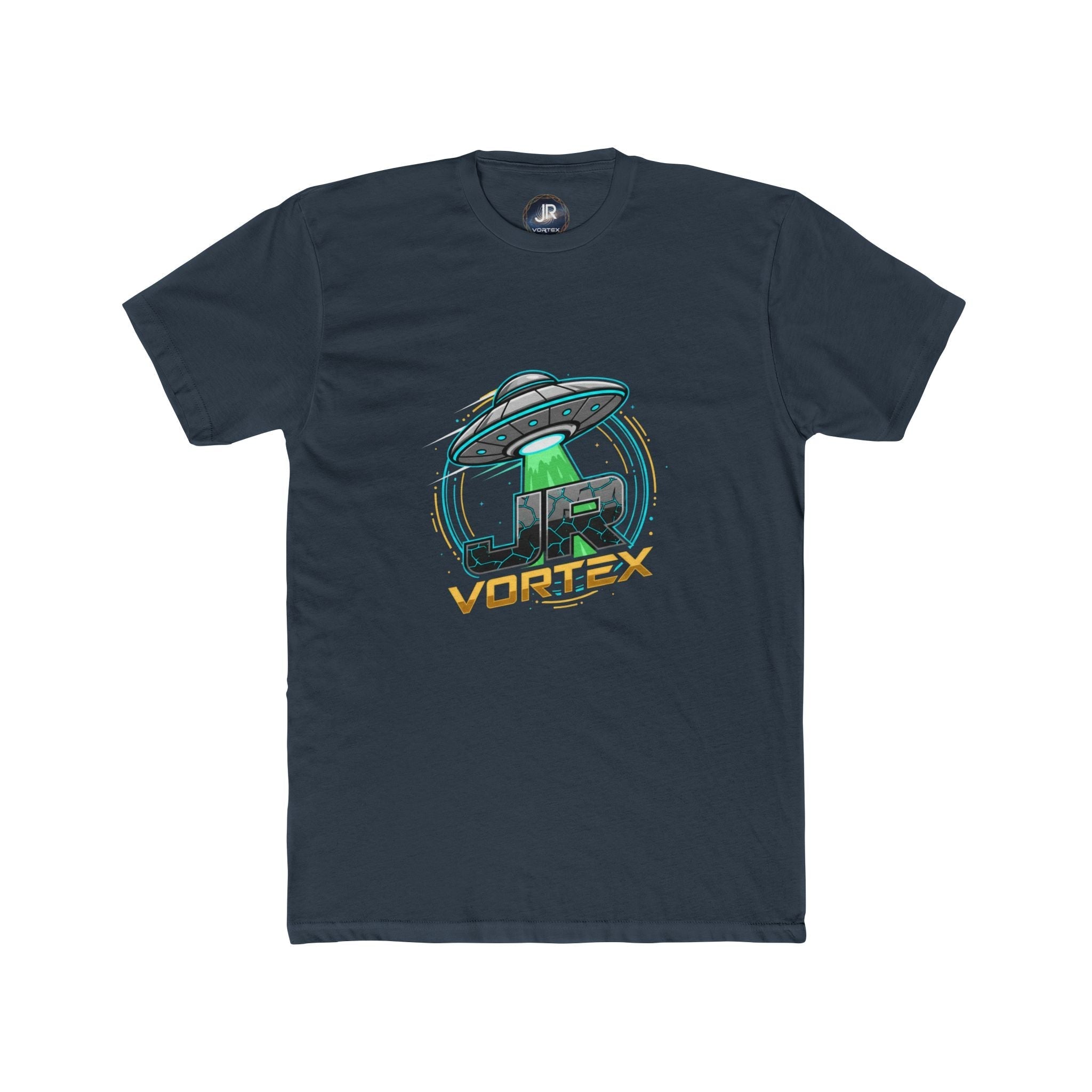 Vortex UFO Tee — Alien Abduction Graphic T-Shirt Printify