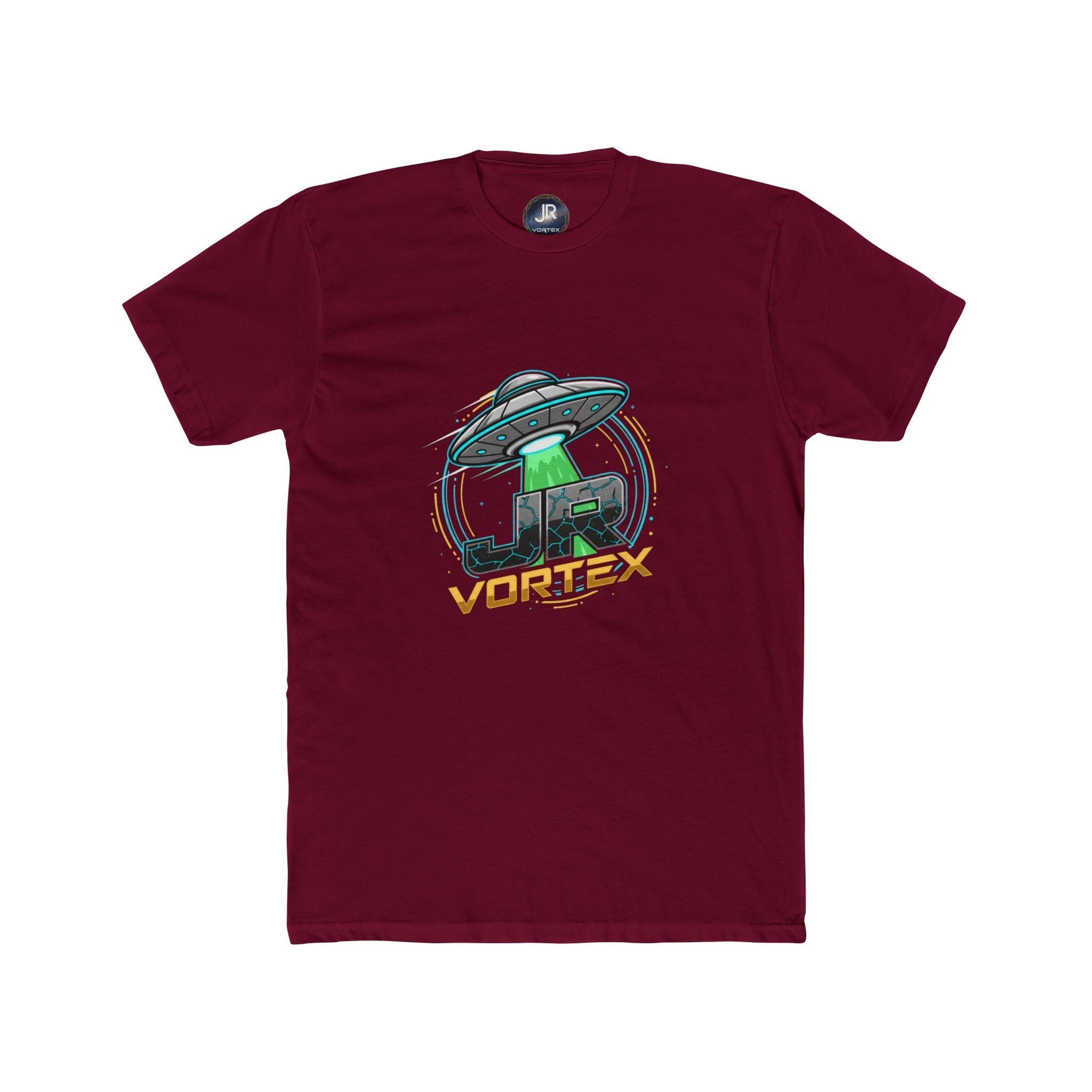 Vortex UFO Tee — Alien Abduction Graphic T-Shirt Printify